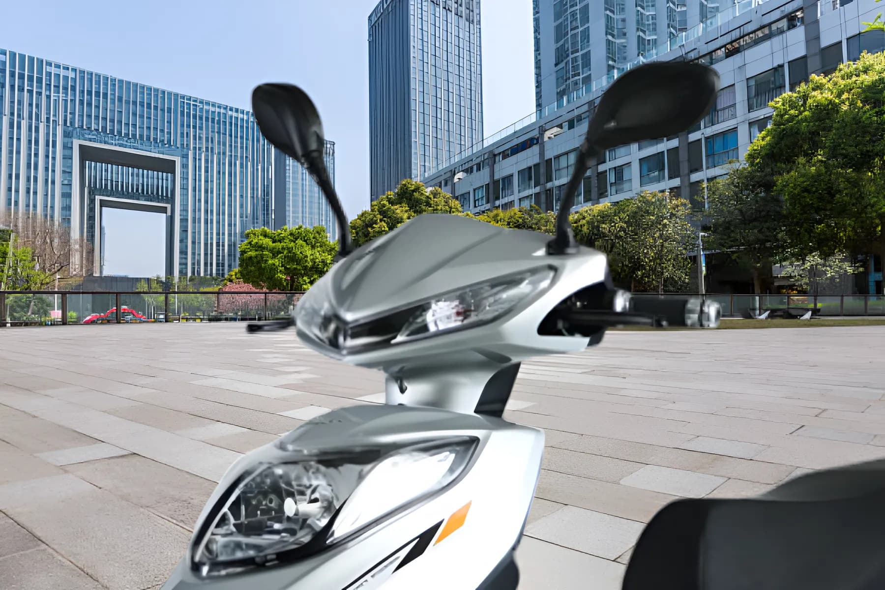 Amo Mobility Inspirer Electric Indicator View