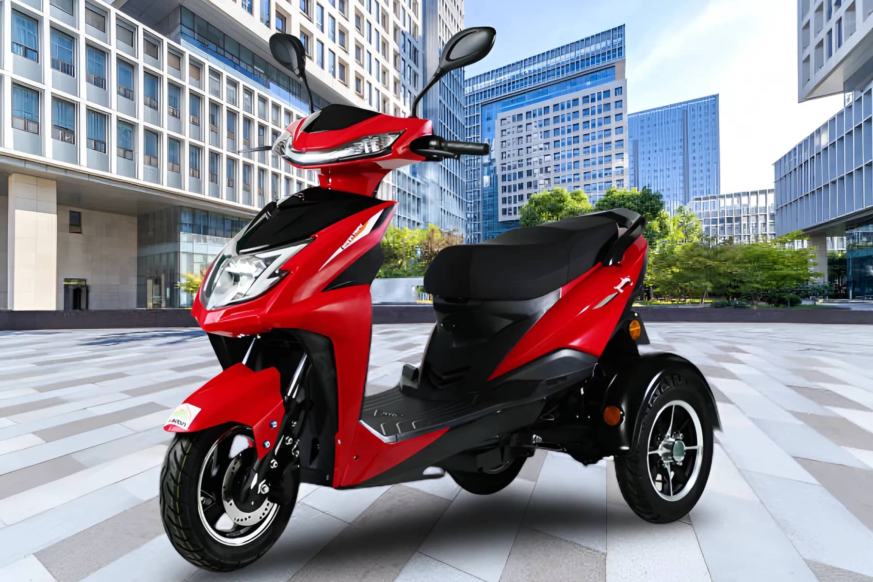 Amo Mobility Jaunty 3W