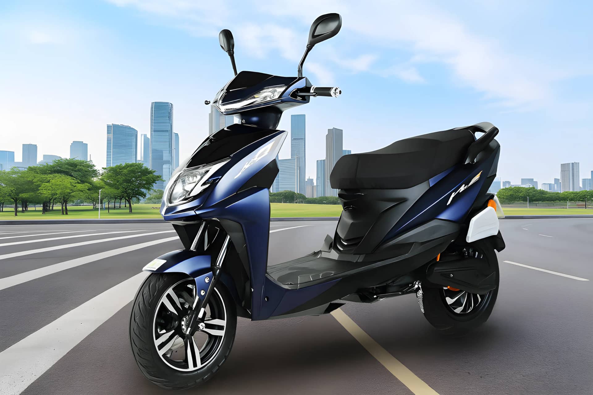 Amo Mobility Jaunty Plus