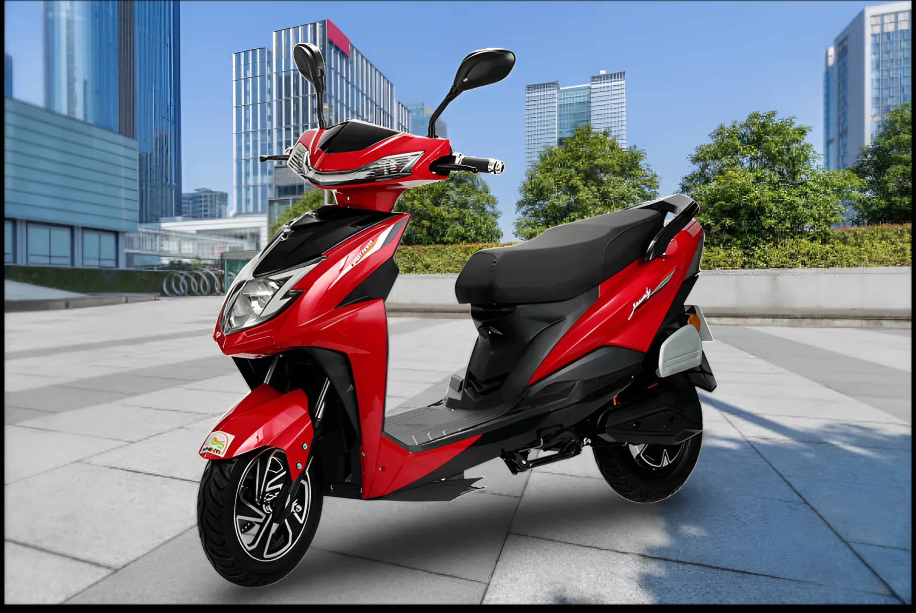 Amo Mobility Jaunty Pro