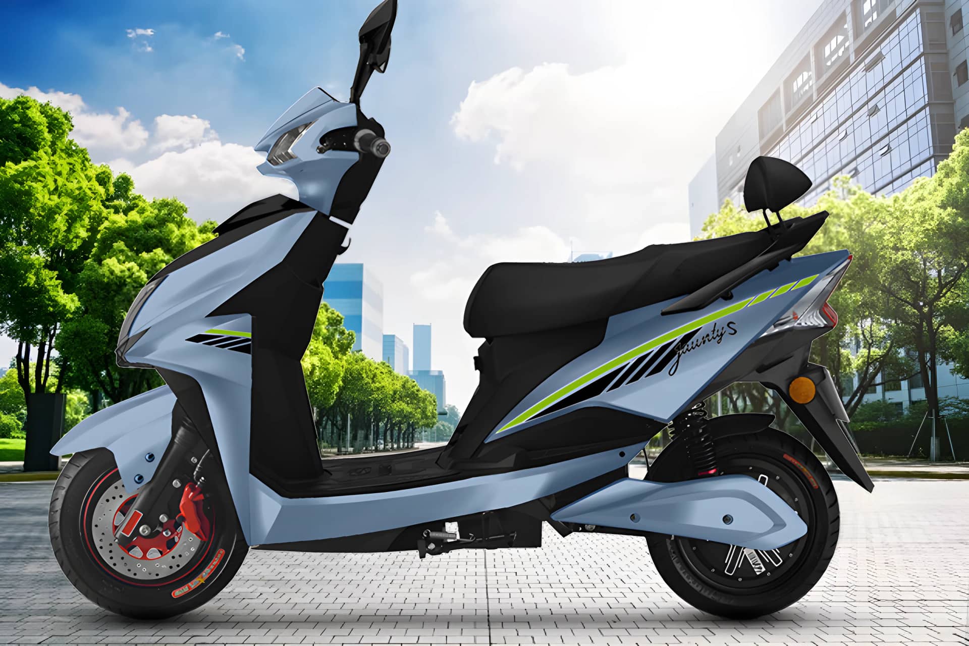 Amo Mobility Jaunty S
