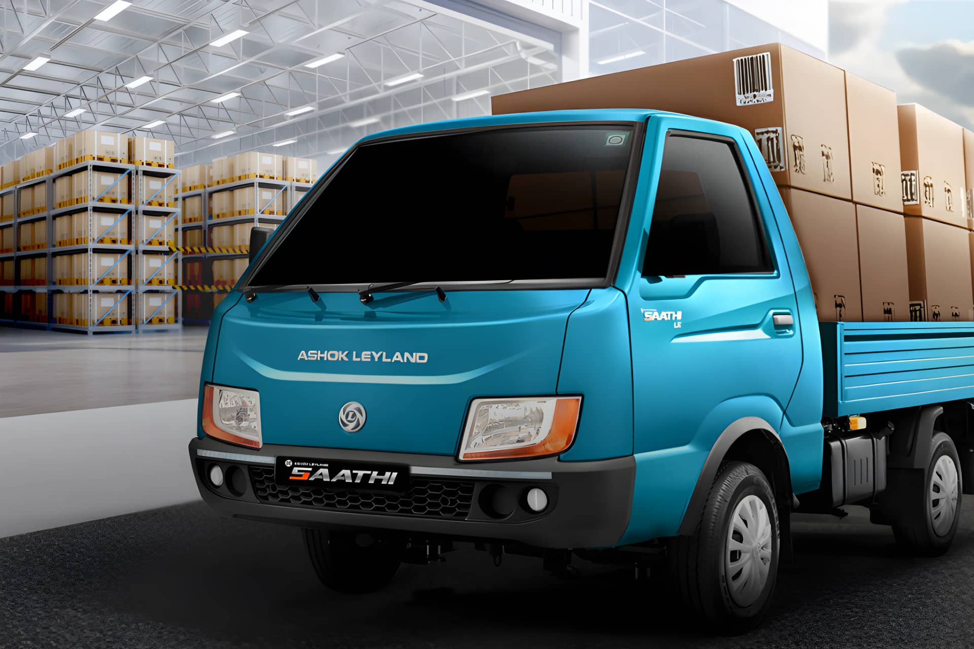 Ashok Leyland Saathi