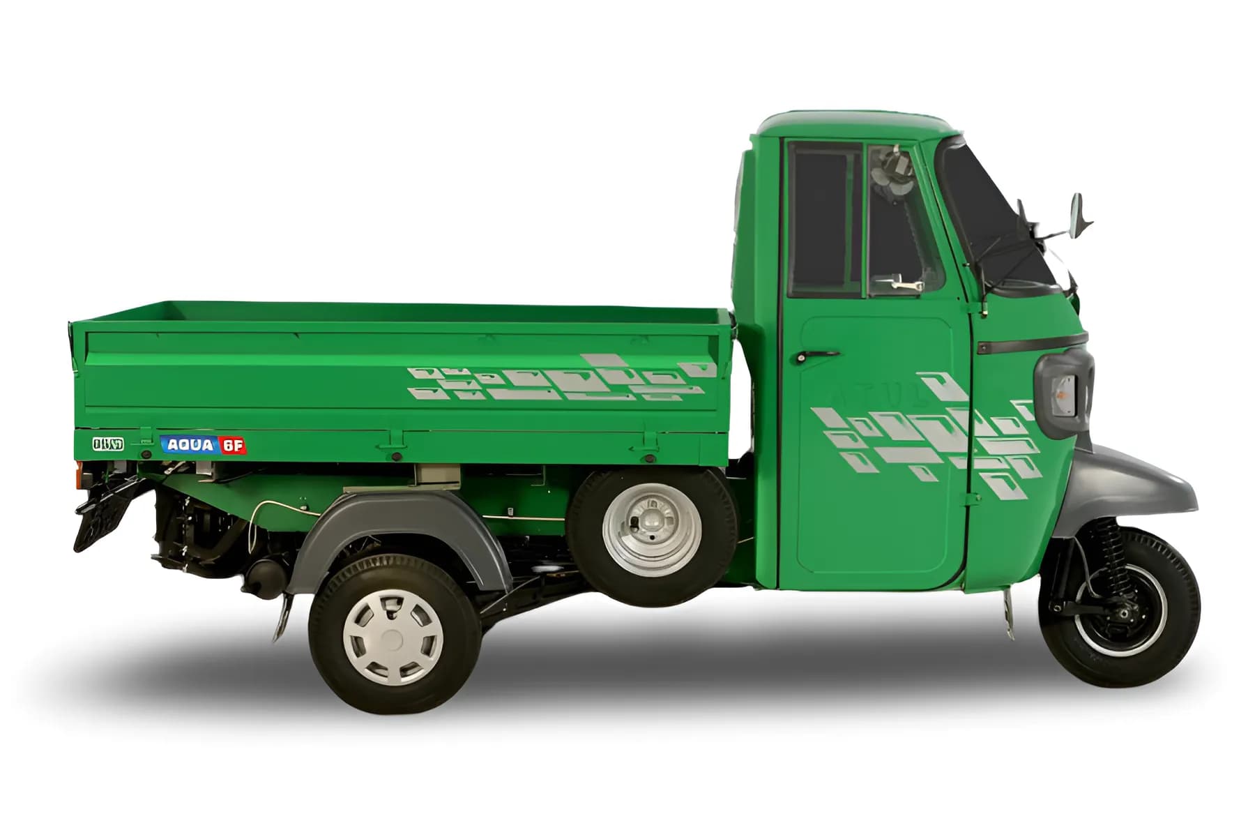 Atul Gem Cargo Aqua CNG Green color