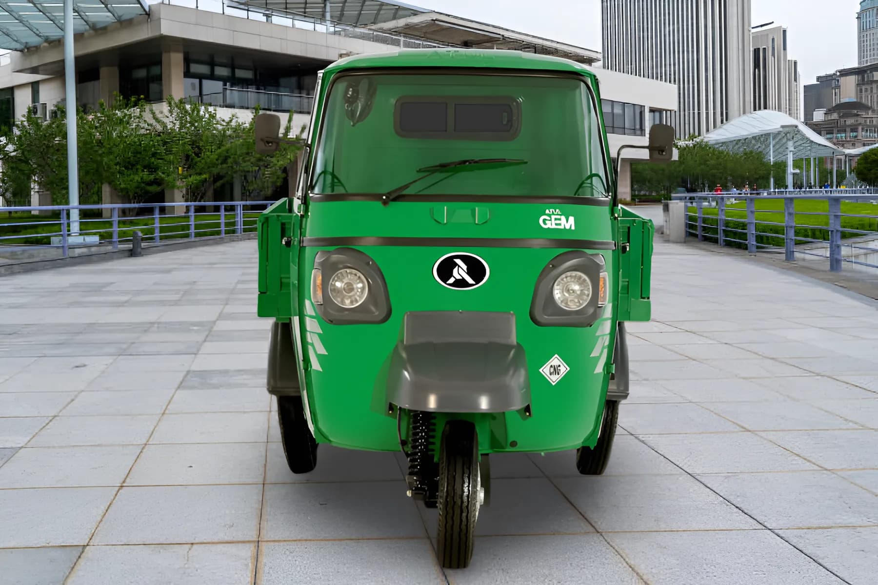 Atul Gem Cargo Aqua CNG Front View
