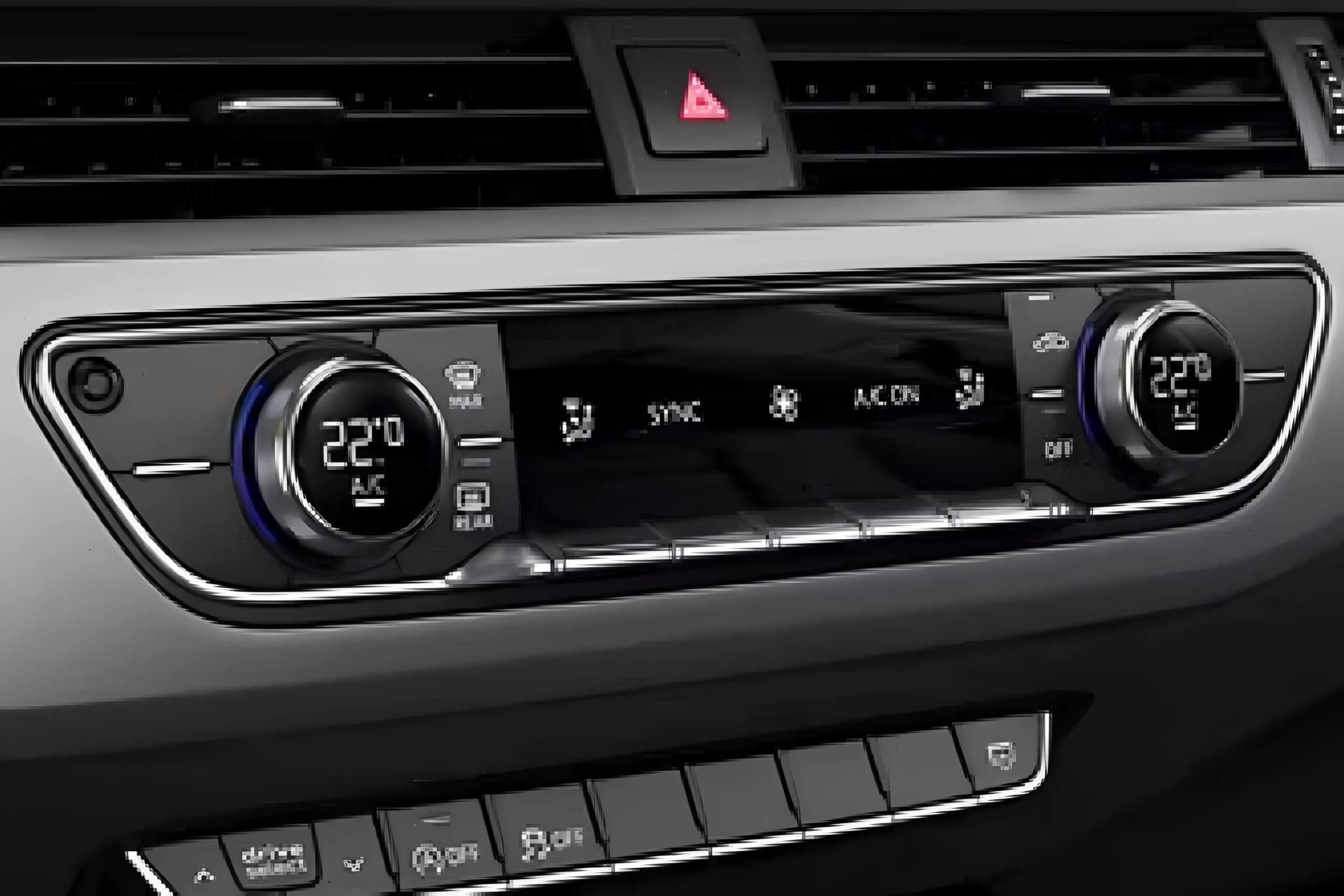 Audi A4 AC Control View