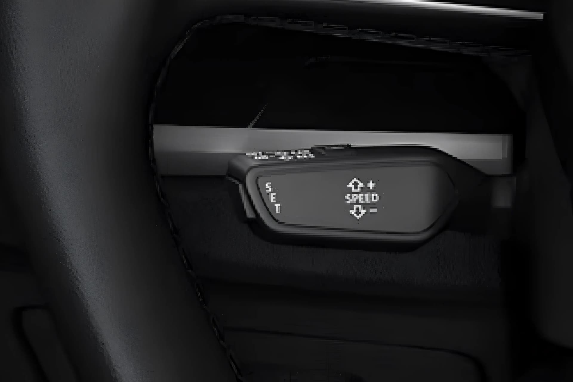Audi Q3 Cruise Control View