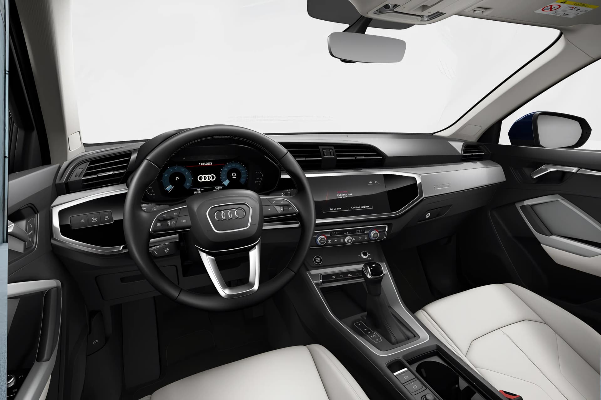 Audi Q3 Dashboard View
