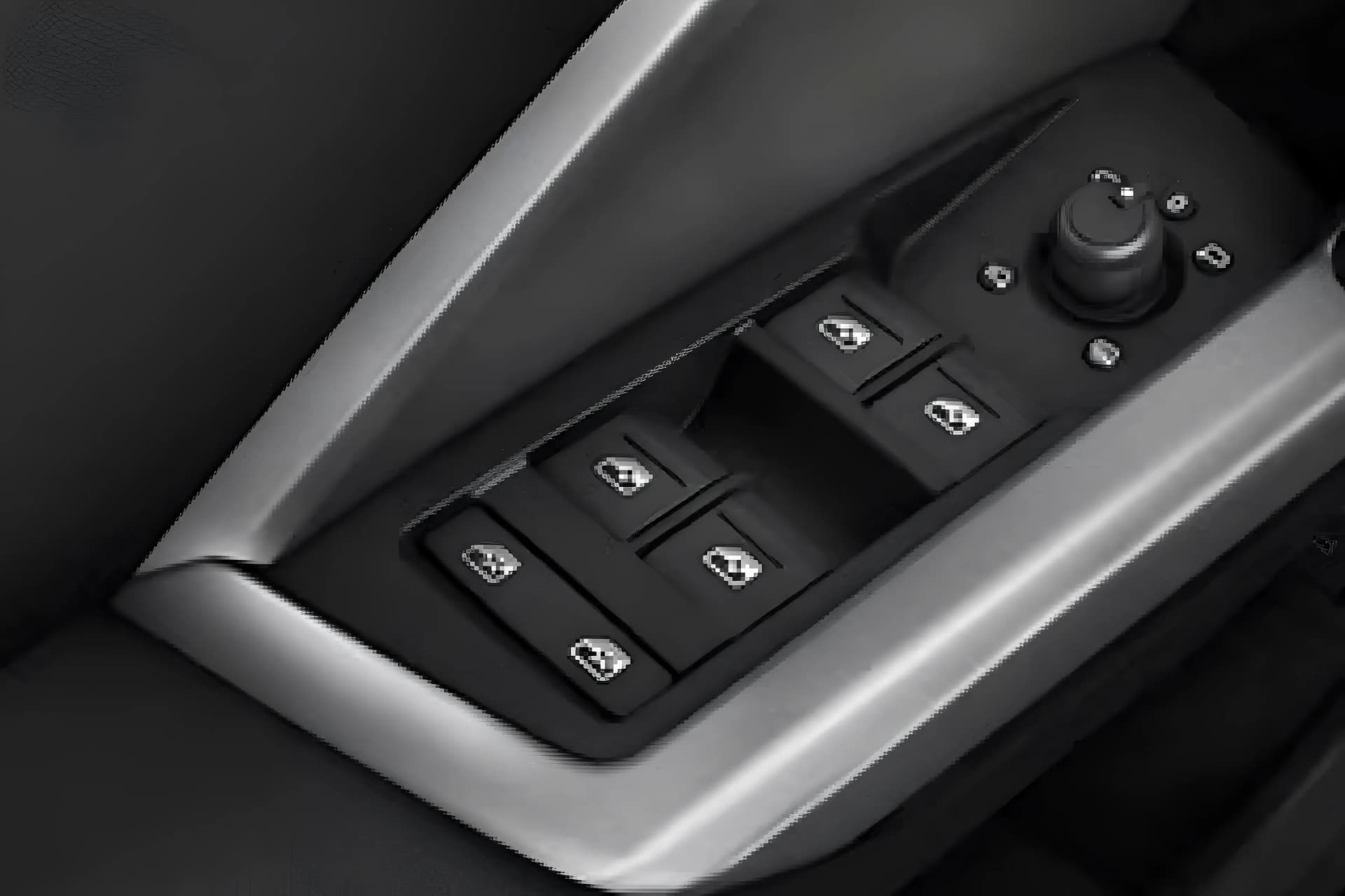 Audi Q3 Power Window Controller View
