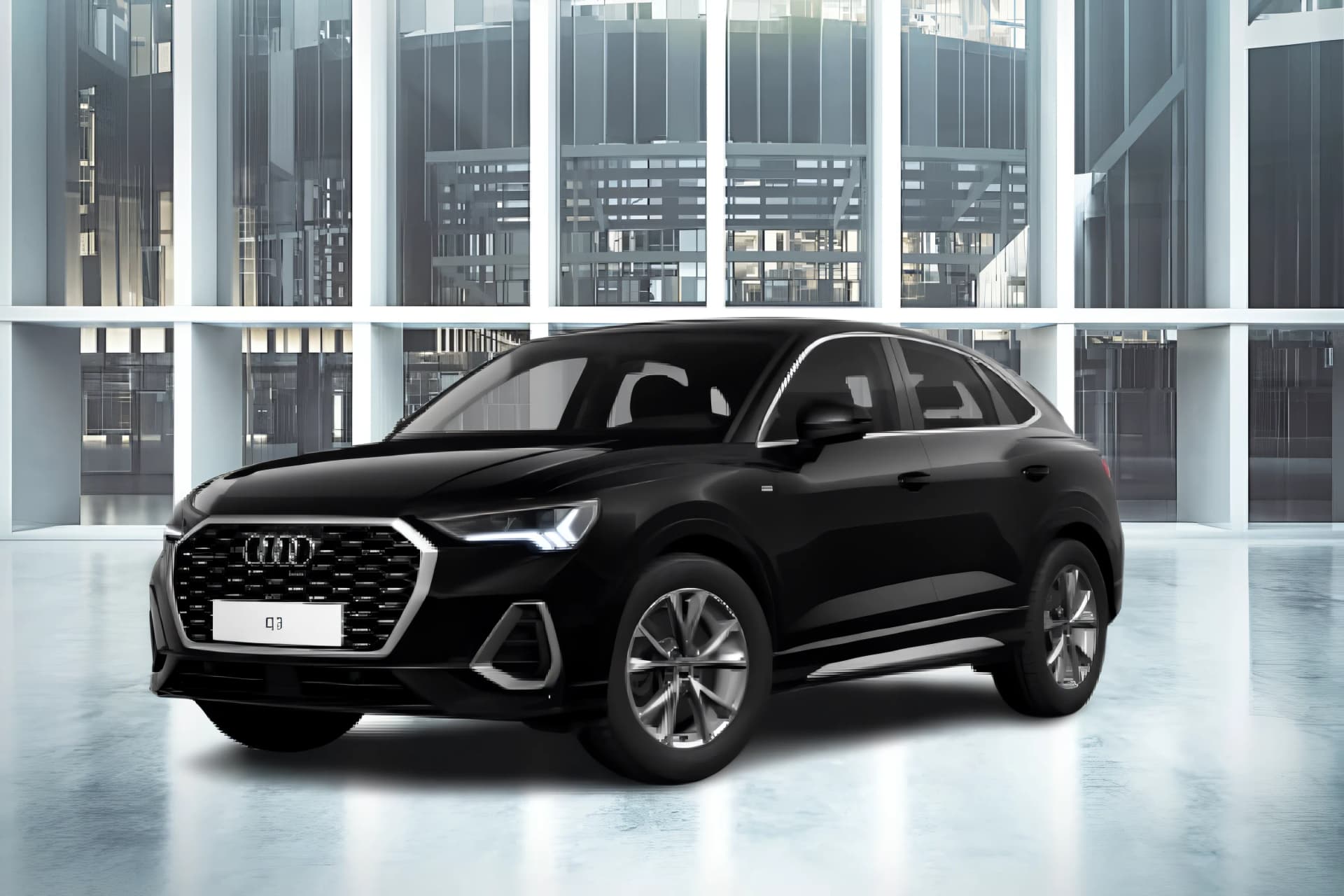Audi Q3 Sportback Front Left View