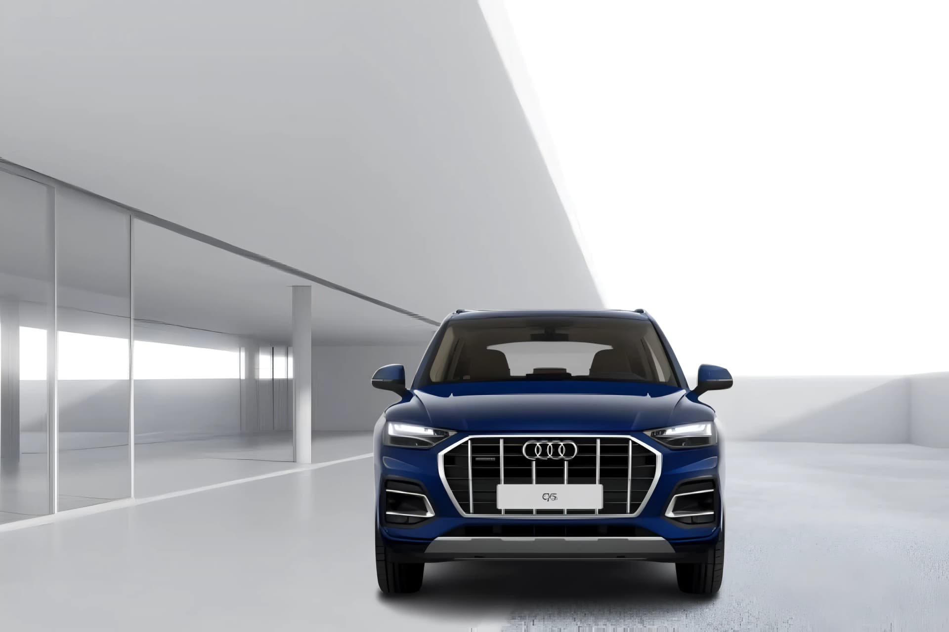 Audi Q5 Front View