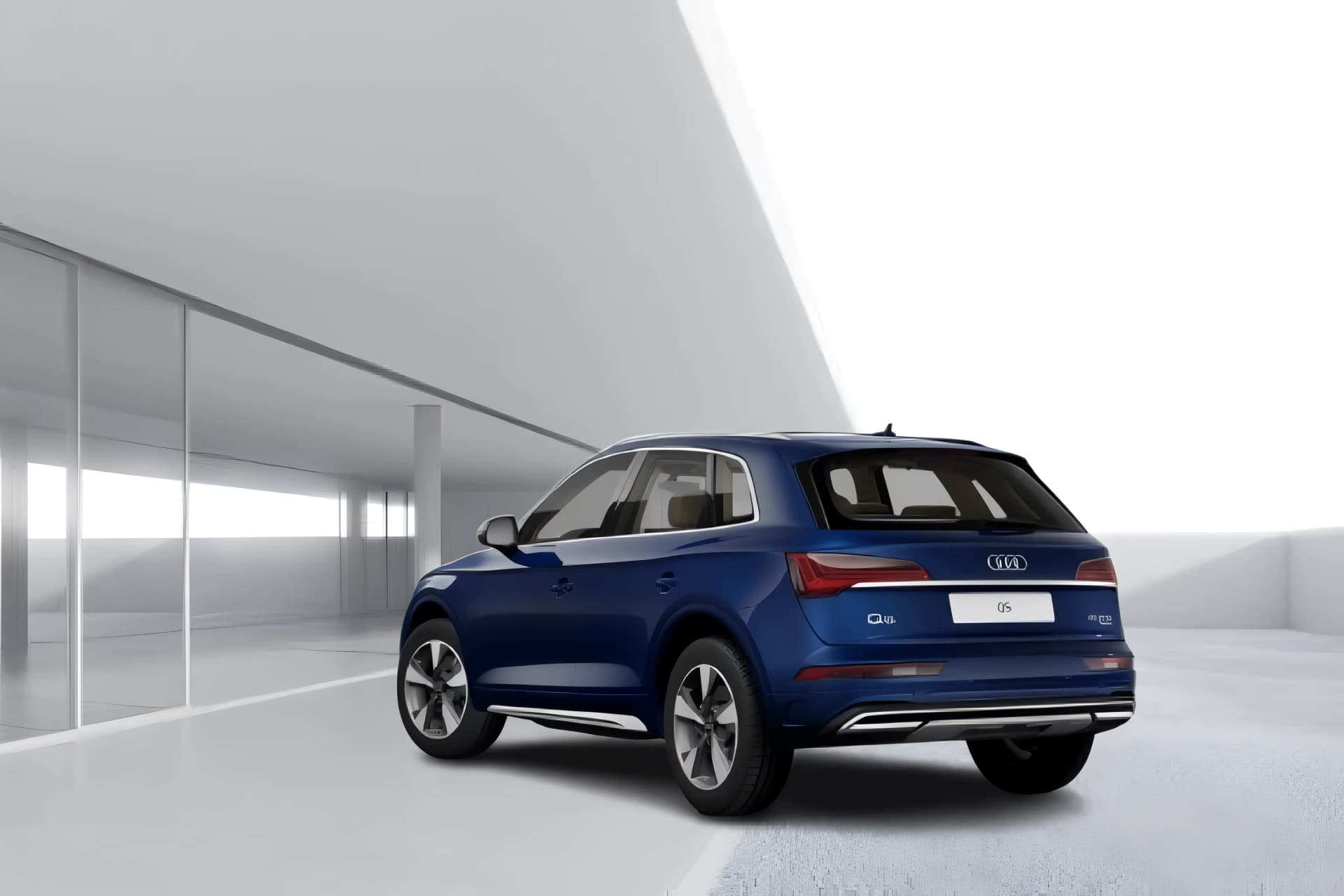 Audi Q5 Rear Left View