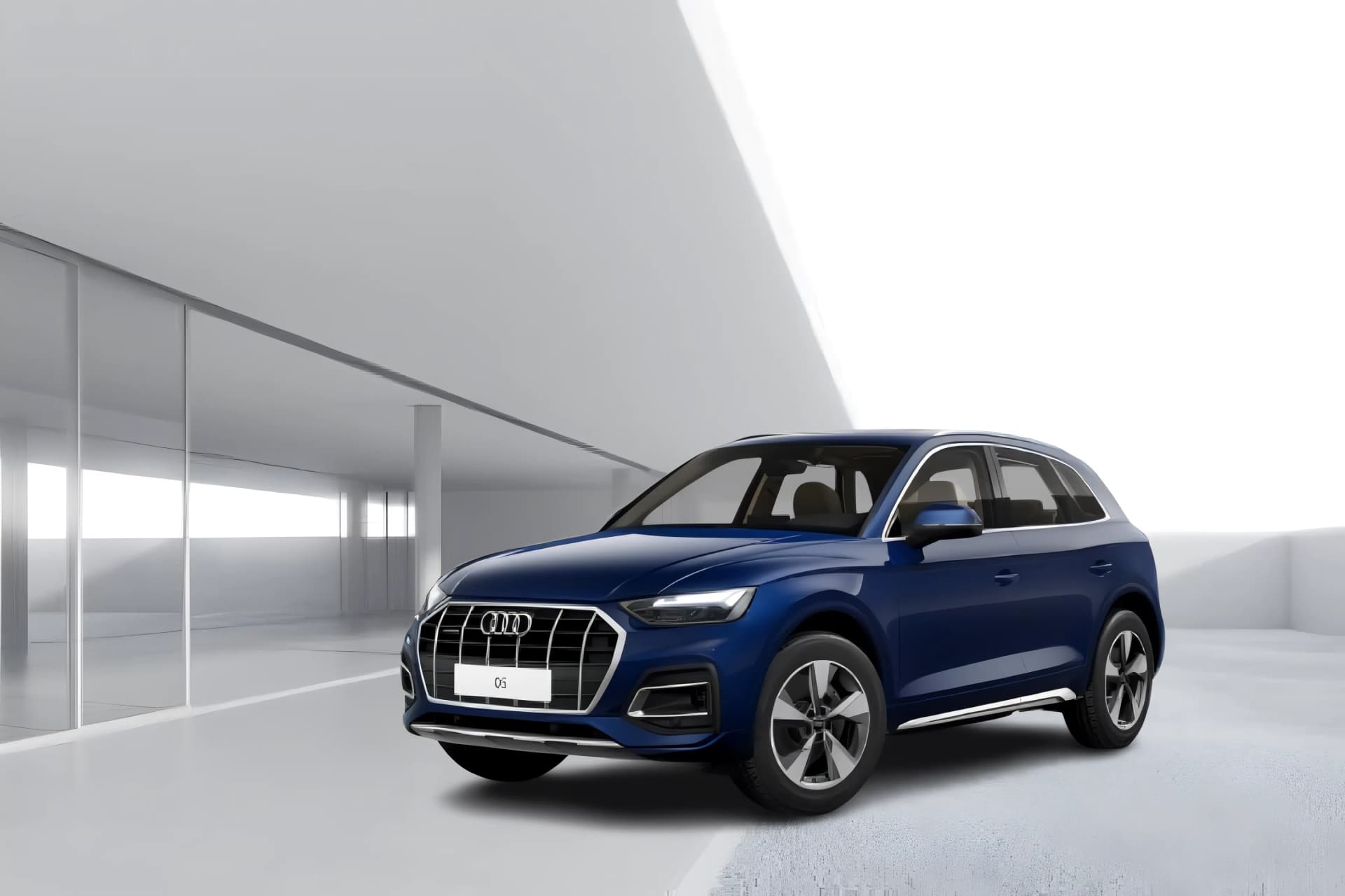 Audi Q5 Front Left View