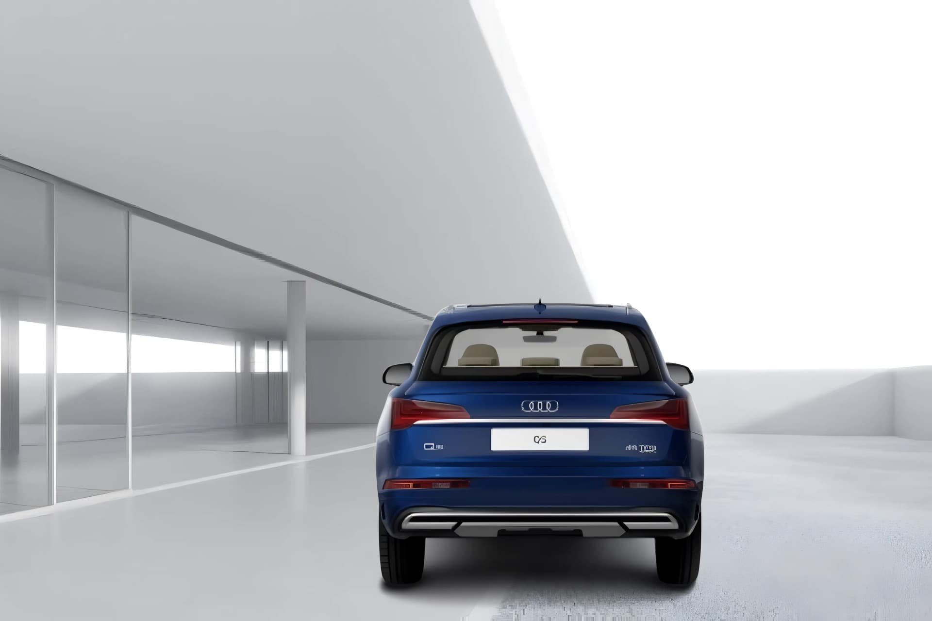 Audi Q5 Rear View