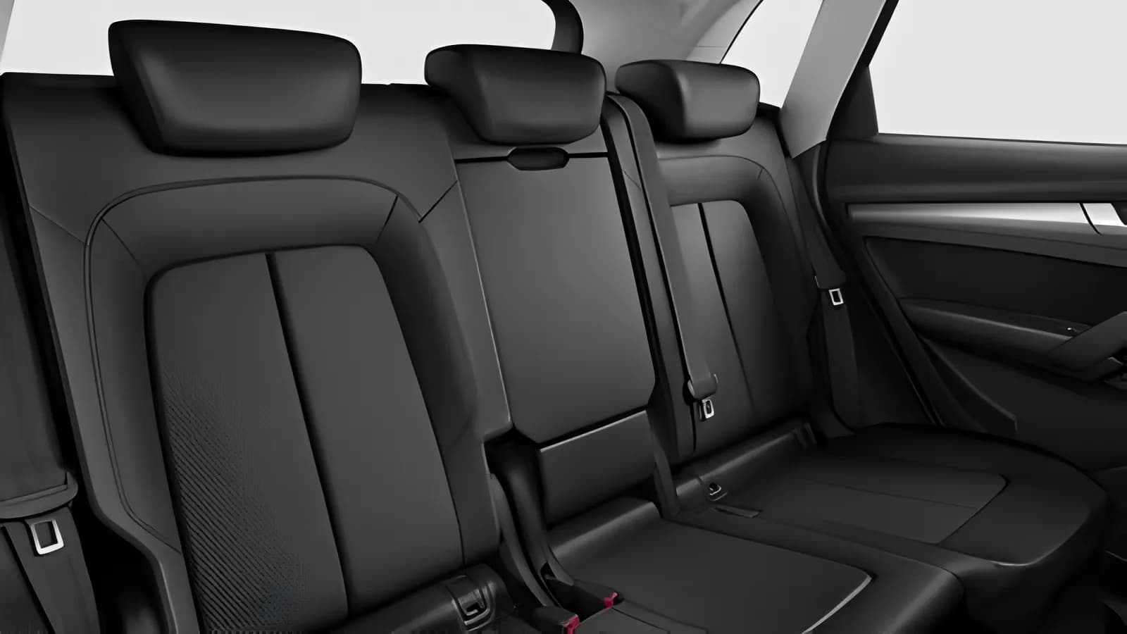 Audi Q5 Rear Seat View