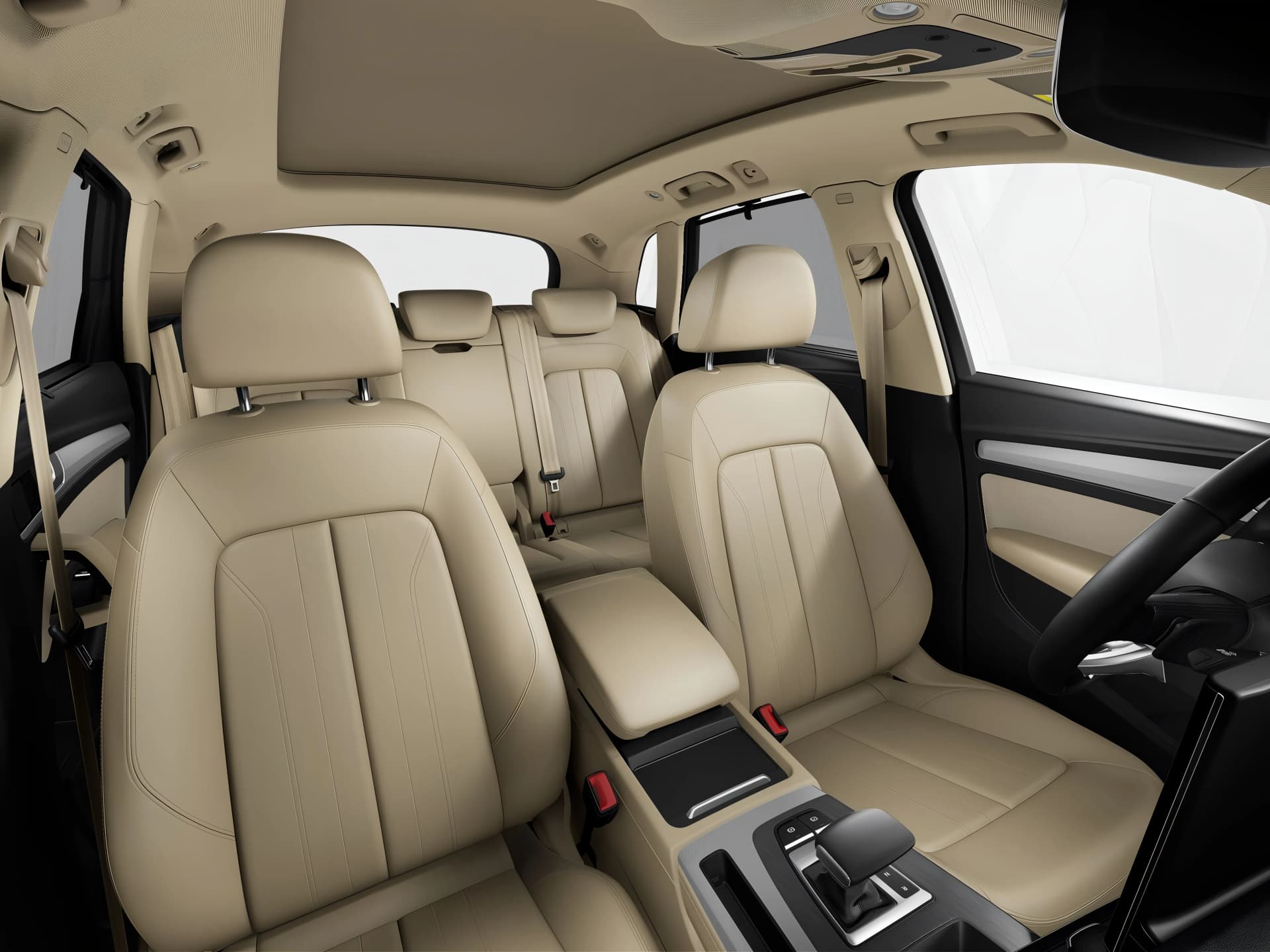 Audi Q5 Seat Headrest View
