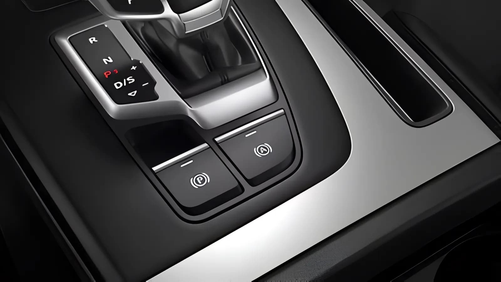 Audi Q5 Electronic Parking Brake View