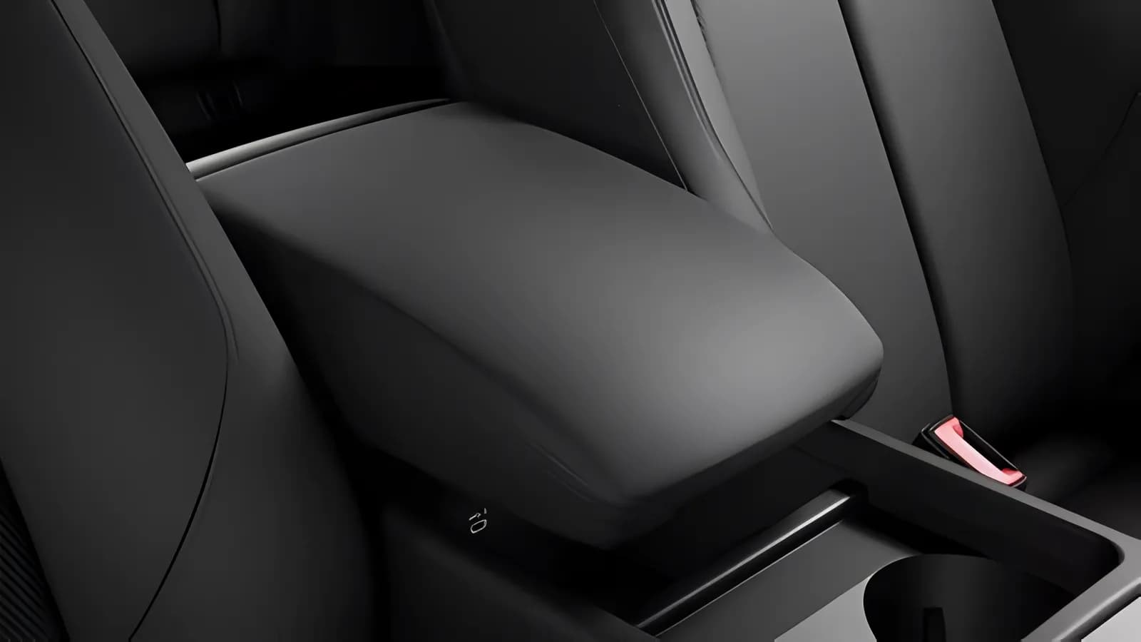 Audi Q5 Centre Console Armrest View