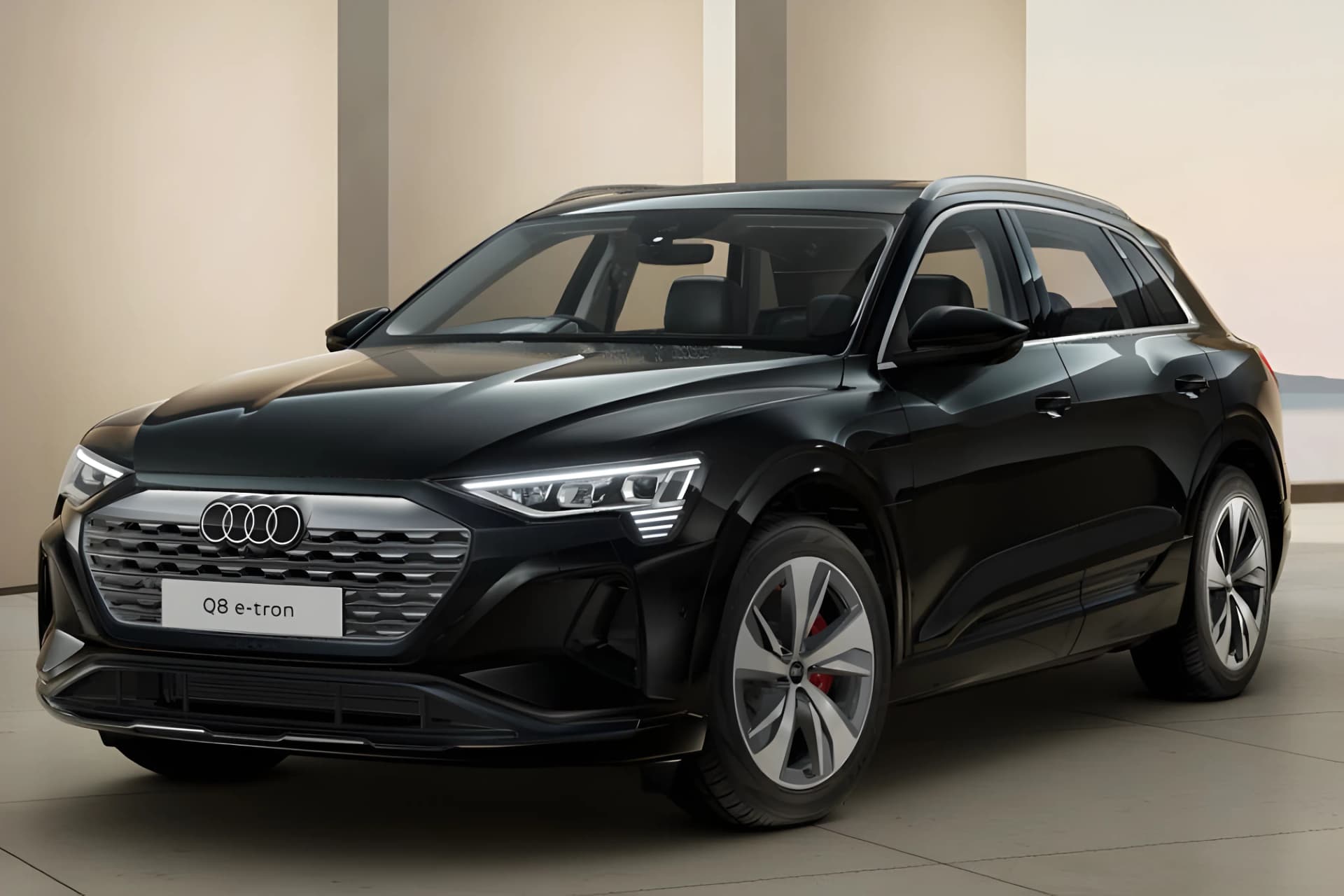 Audi Q8 E Tron EV Images