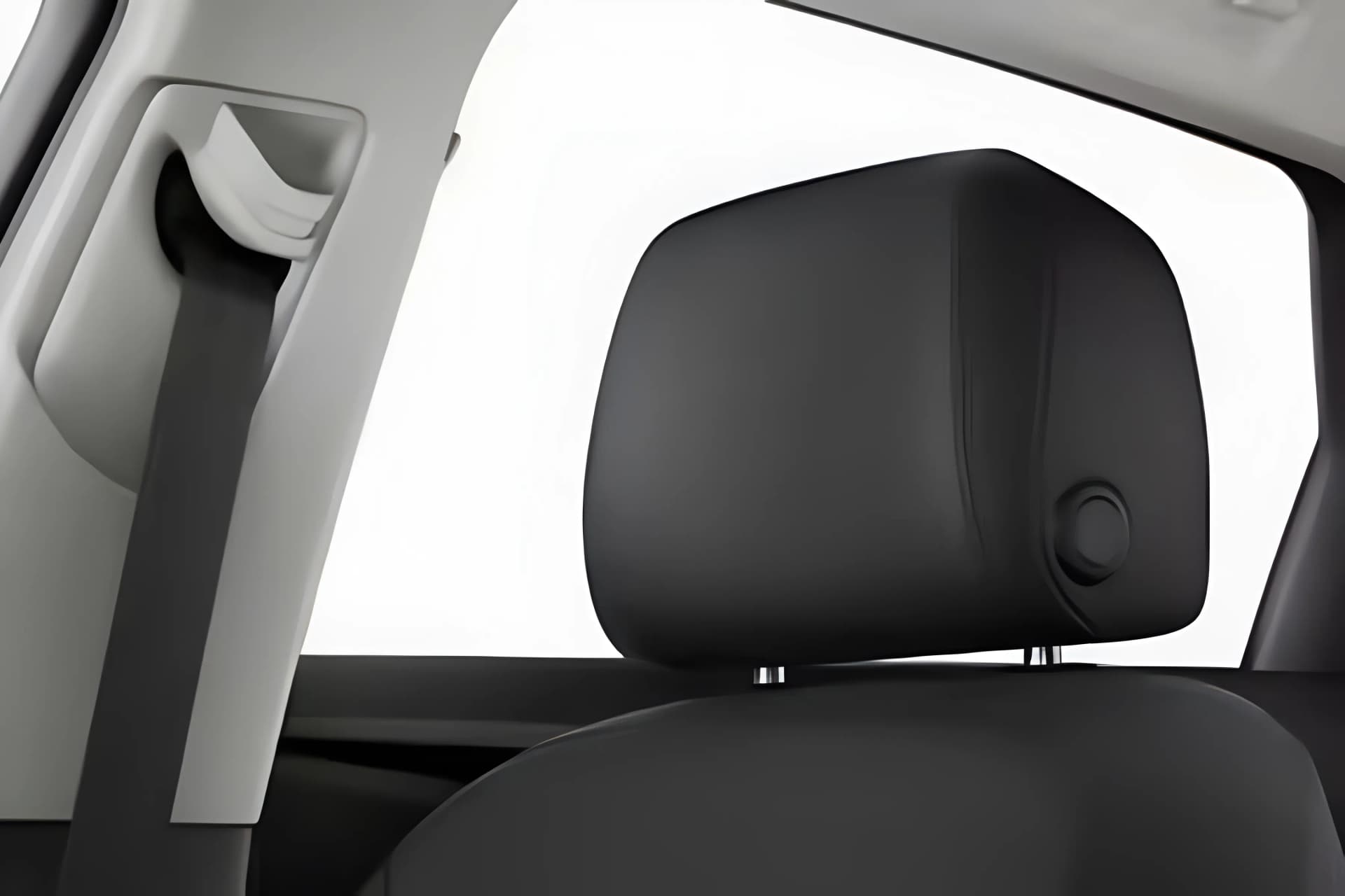 Audi Q8 E Tron EV Seat Headrest View
