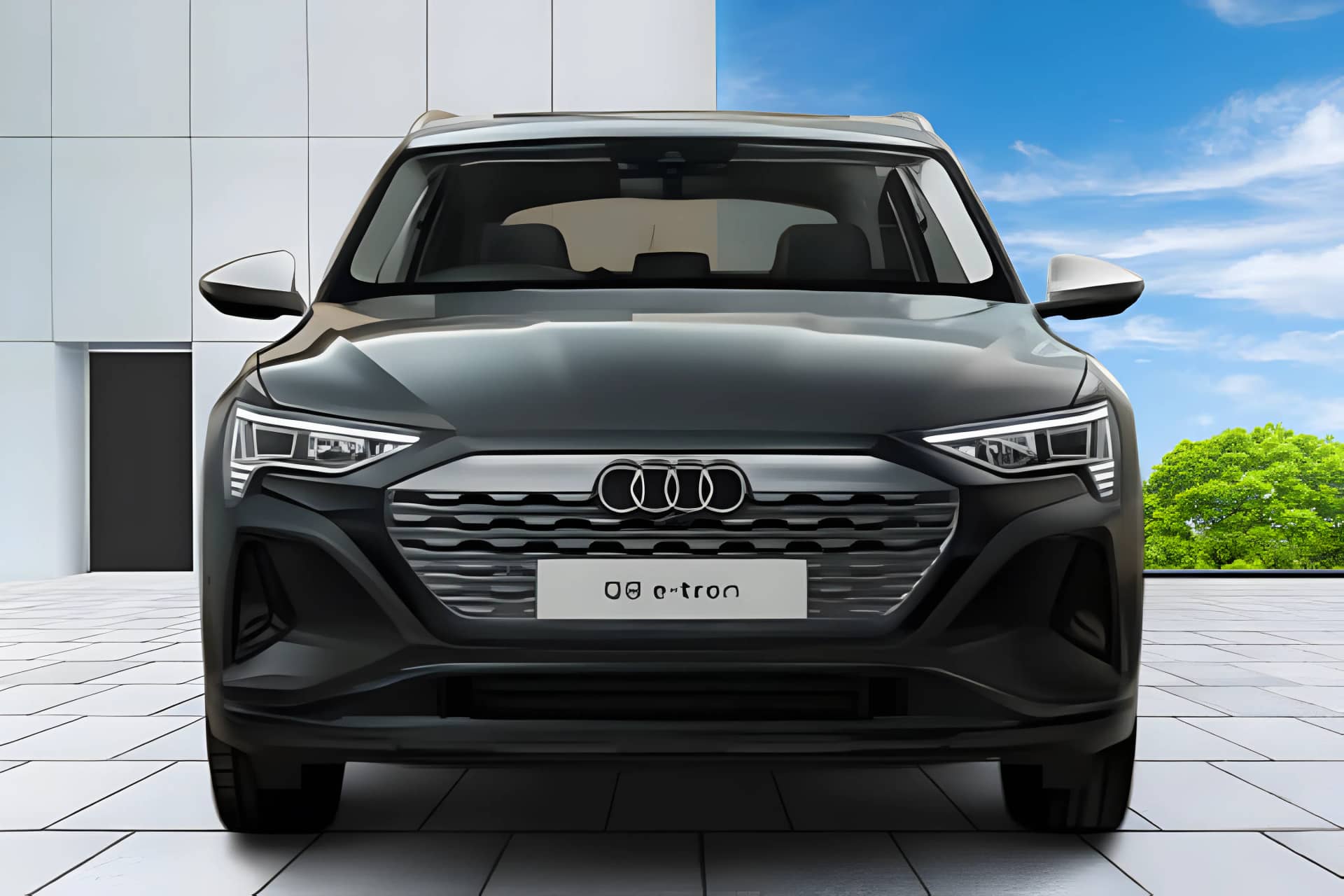 Audi Q8 E Tron Sportback EV