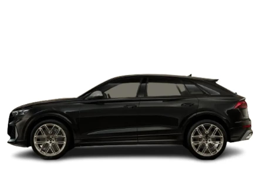 Audi RS Q8 Mythos Black Metallic color