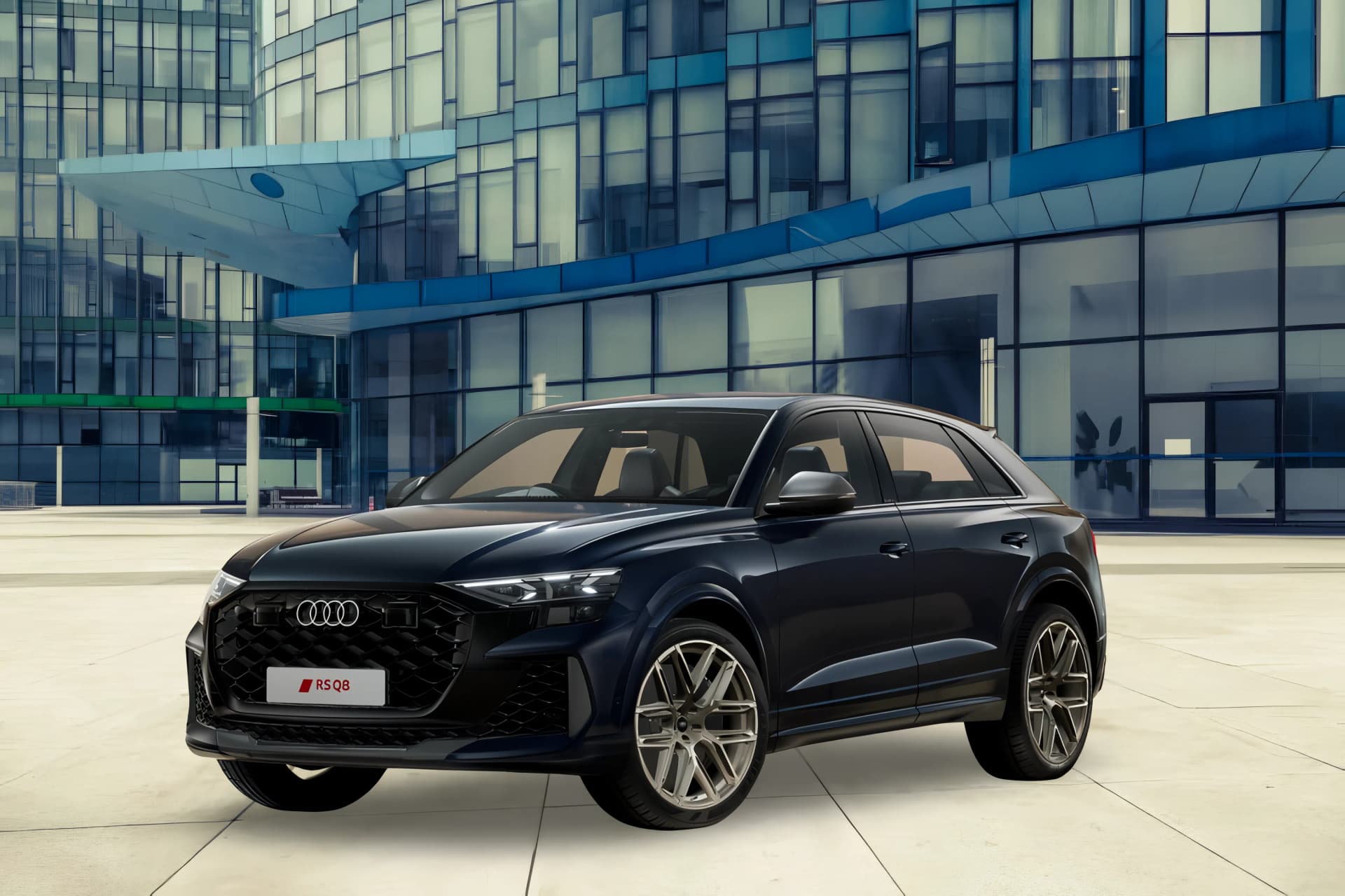 Audi RS Q8 Front Left View