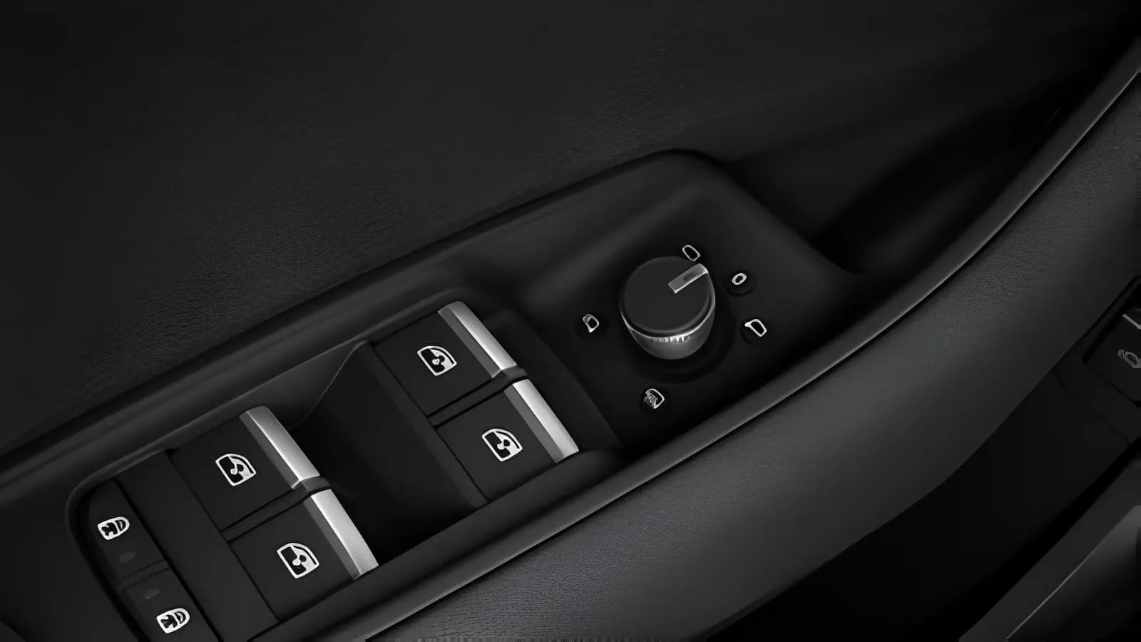 Audi RS Q8 Power Window Controller View