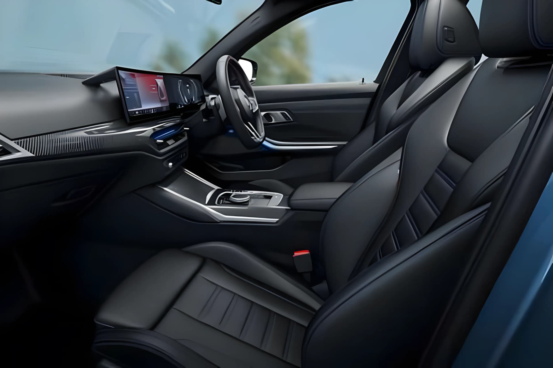 BMW 3 Series Centre Console Armrest View