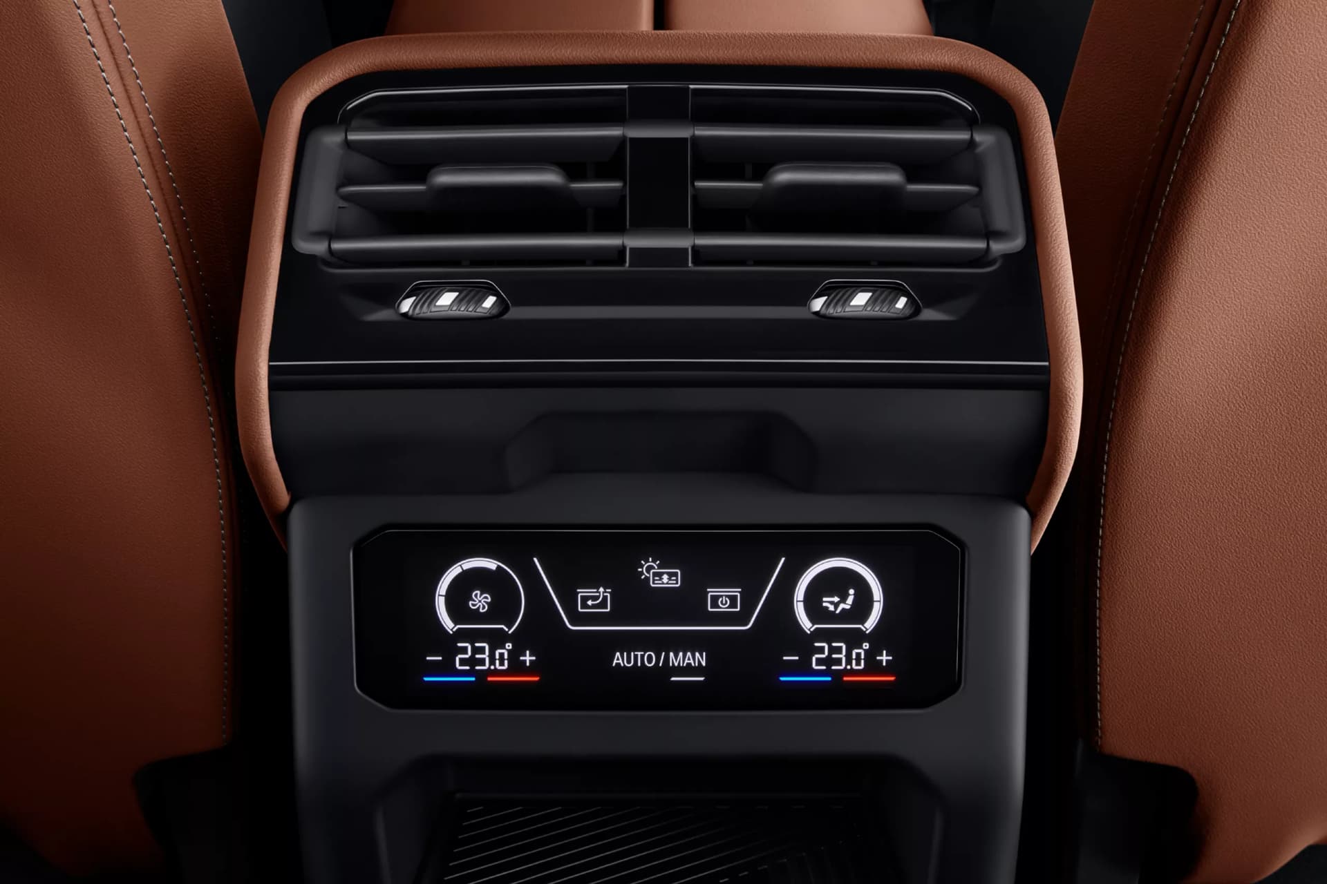BMW 3 Series Long Wheelbase Rear AC Vent View