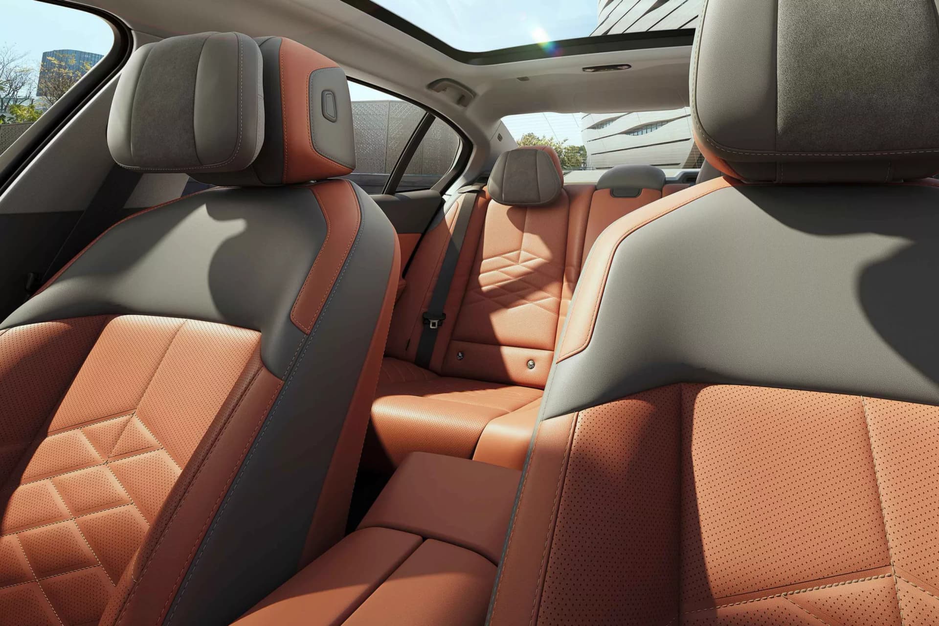 BMW 5 Series LWB Leather Seats View