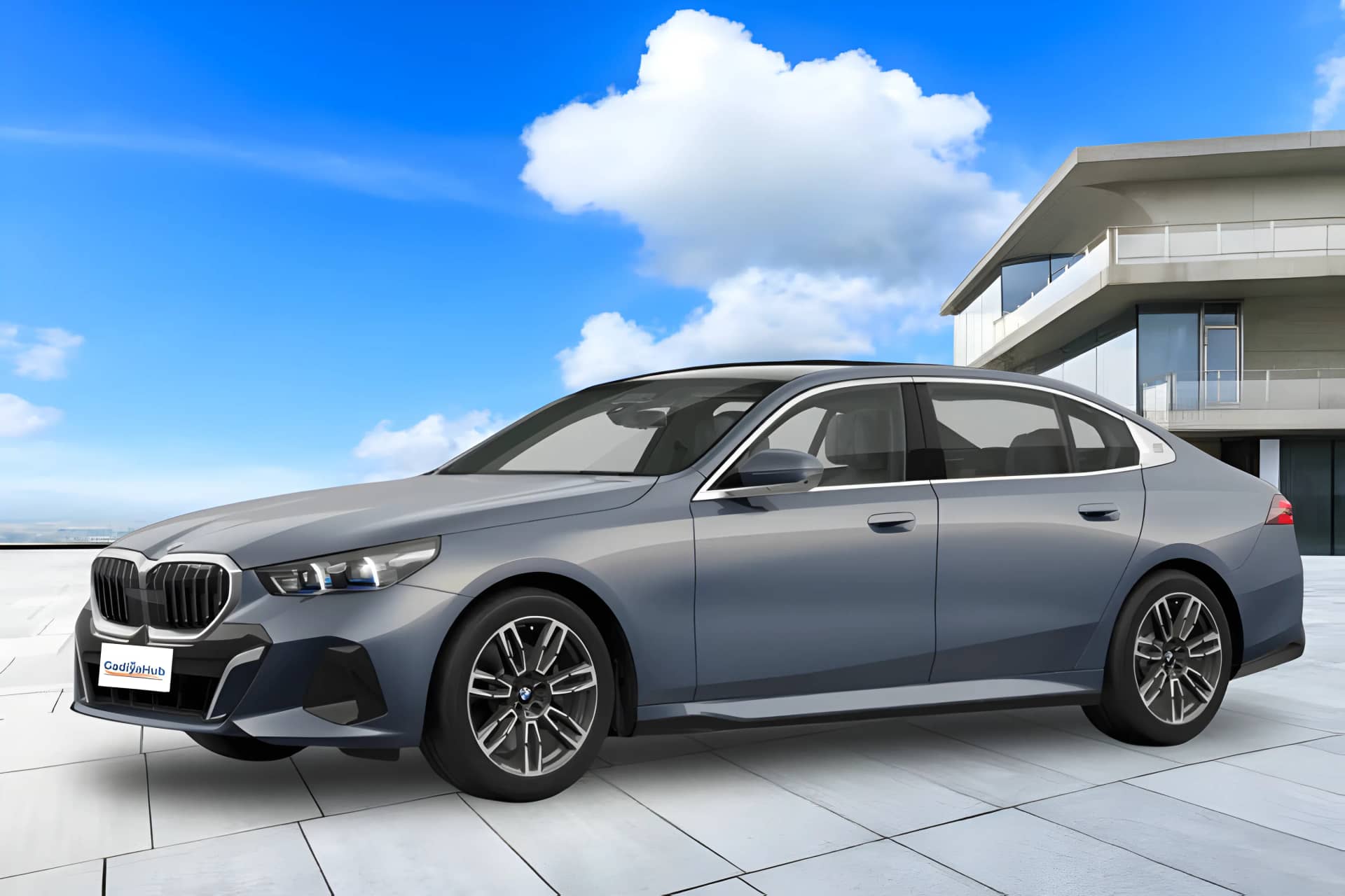 BMW 5 Series LWB