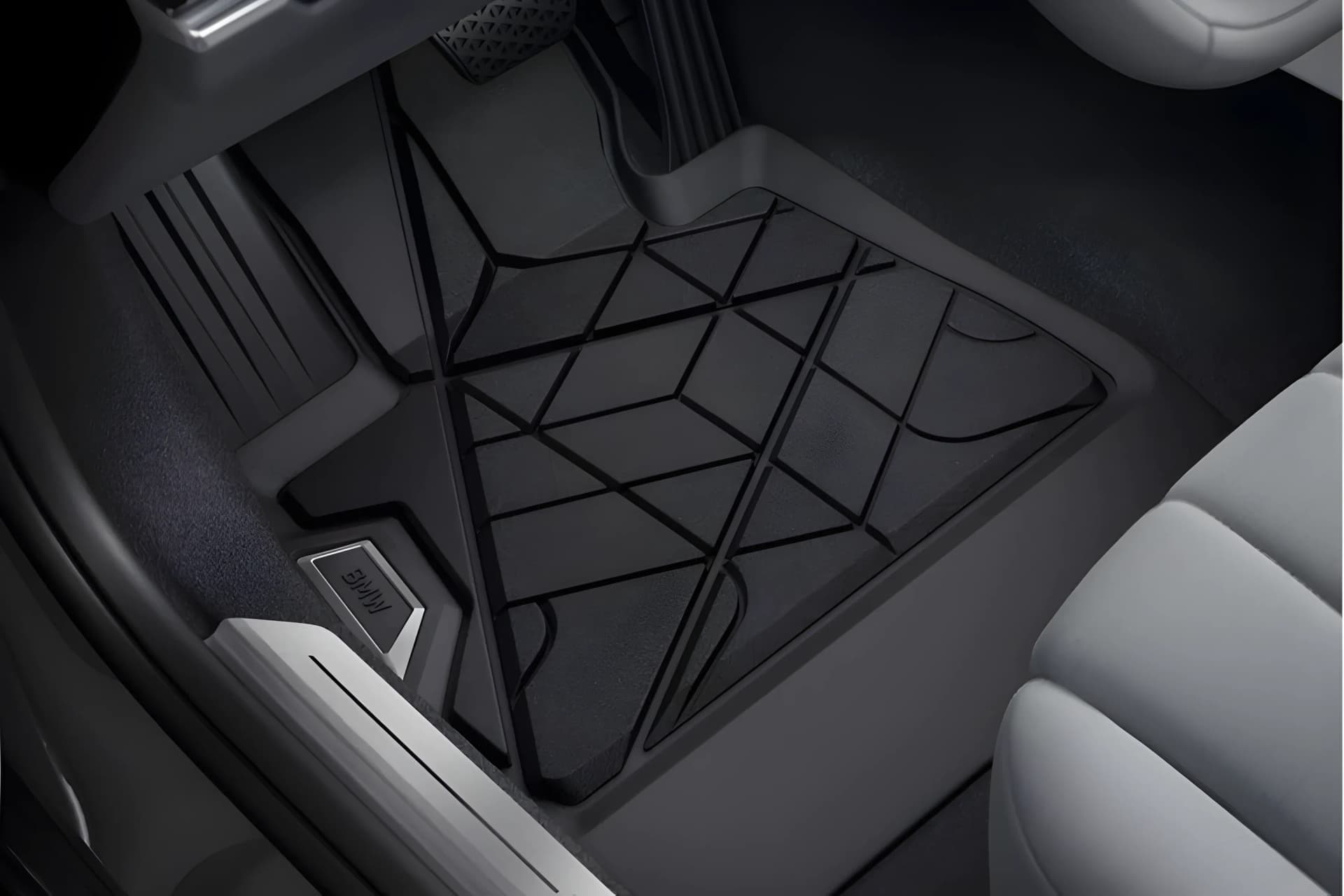 BMW 7 Series Floor Mat View