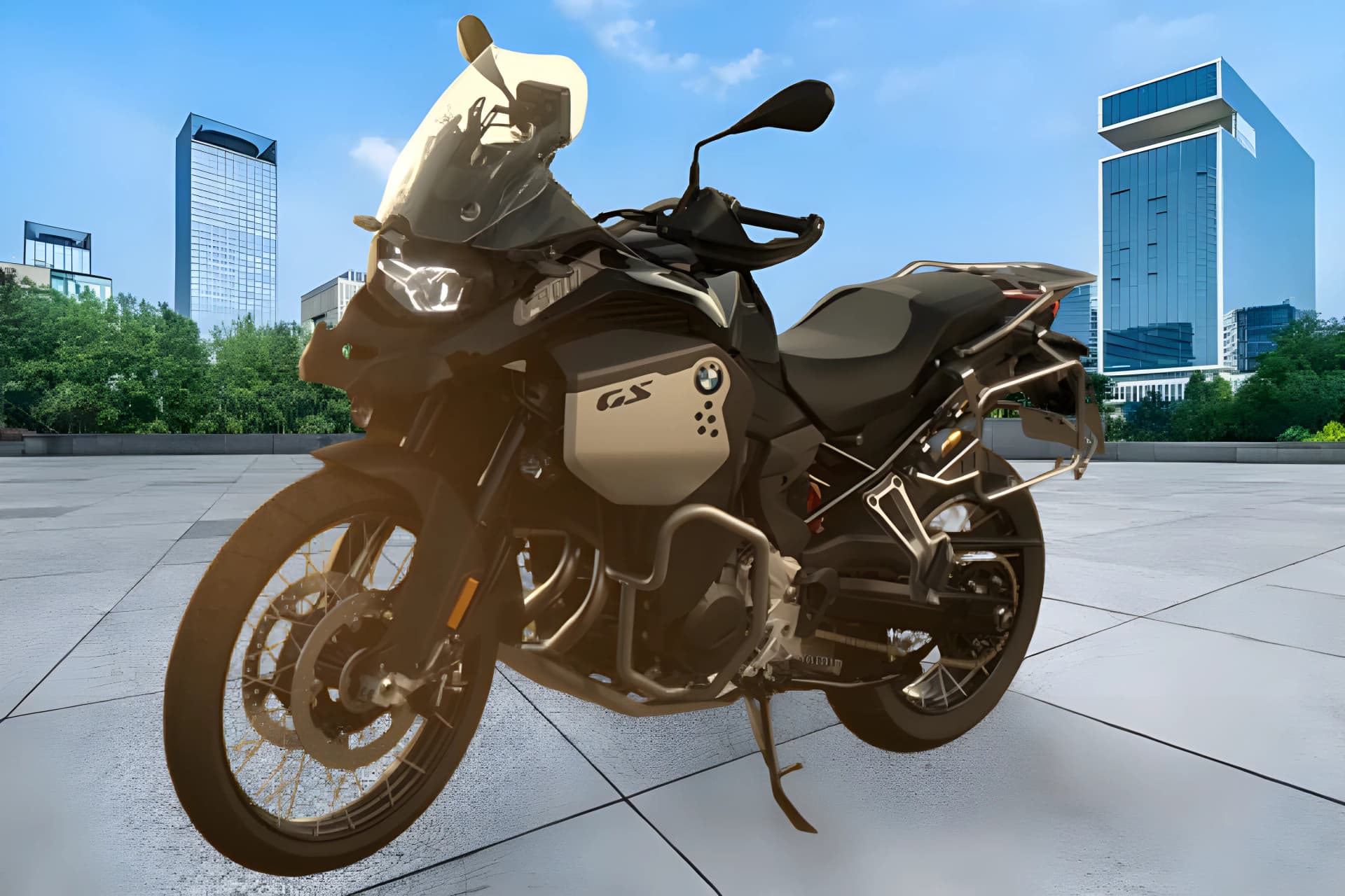 BMW F900 GS Adventure Images