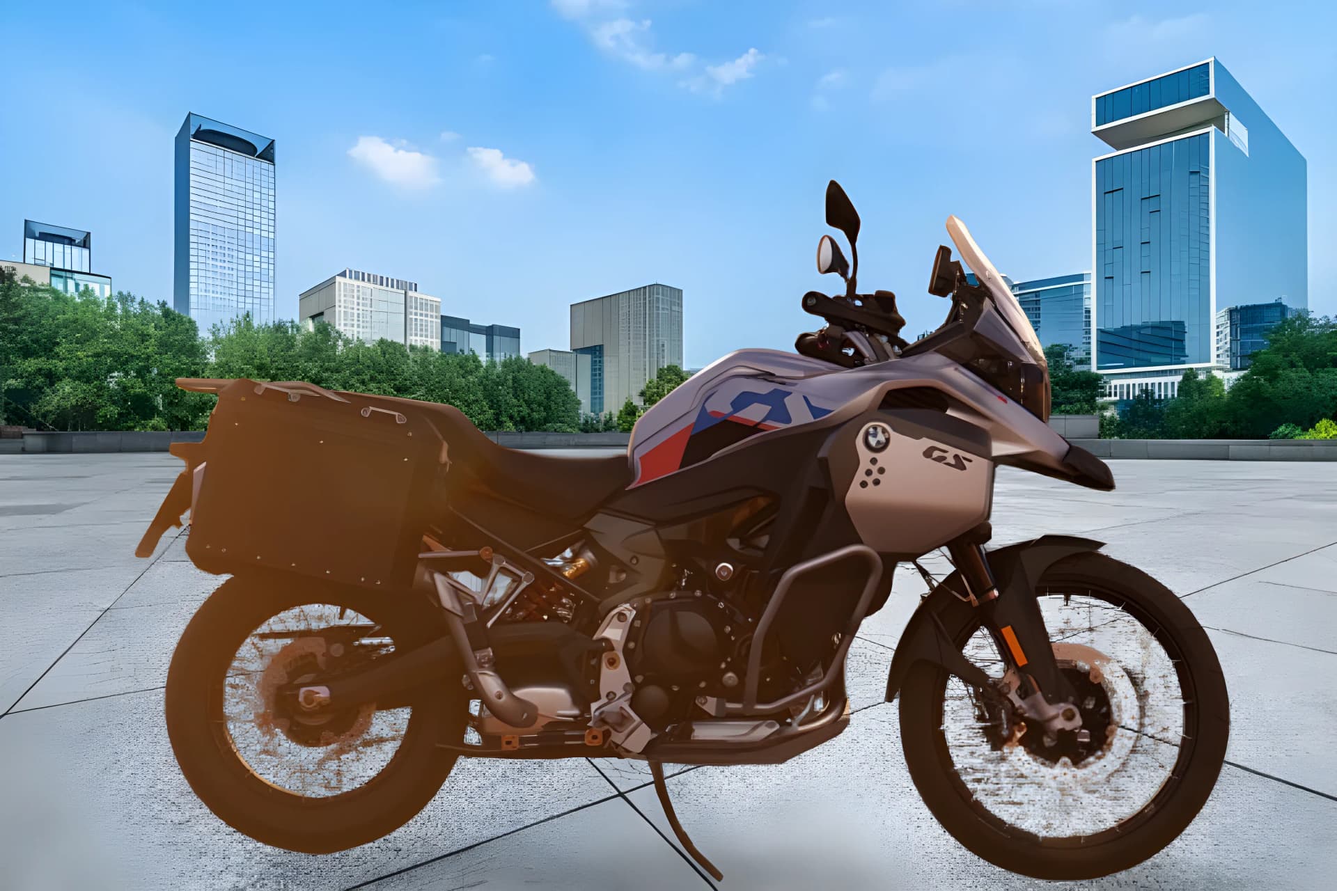 BMW F900 GS Adventure Right Side View