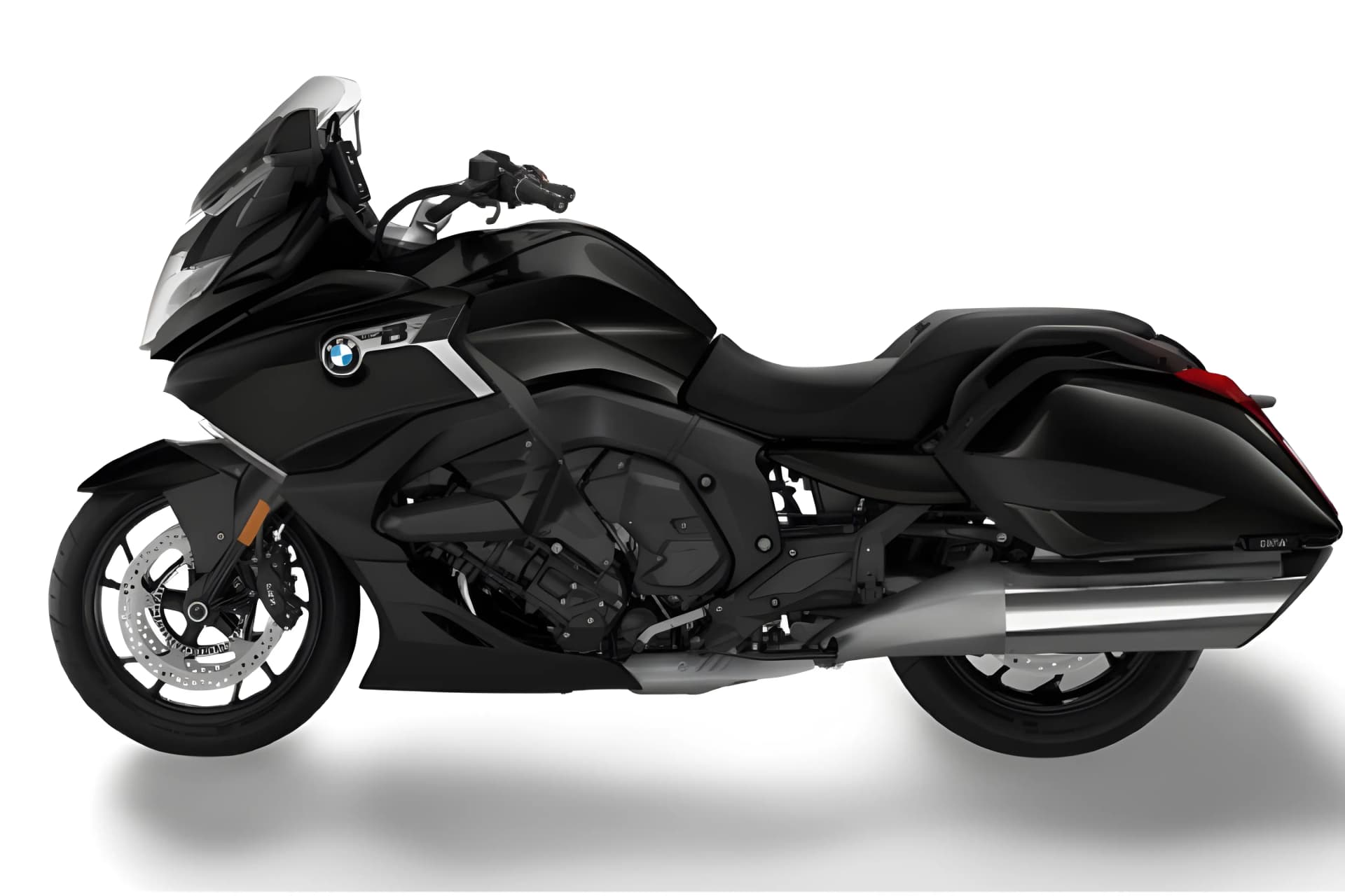 BMW K1600 B Blackstorm metallic color
