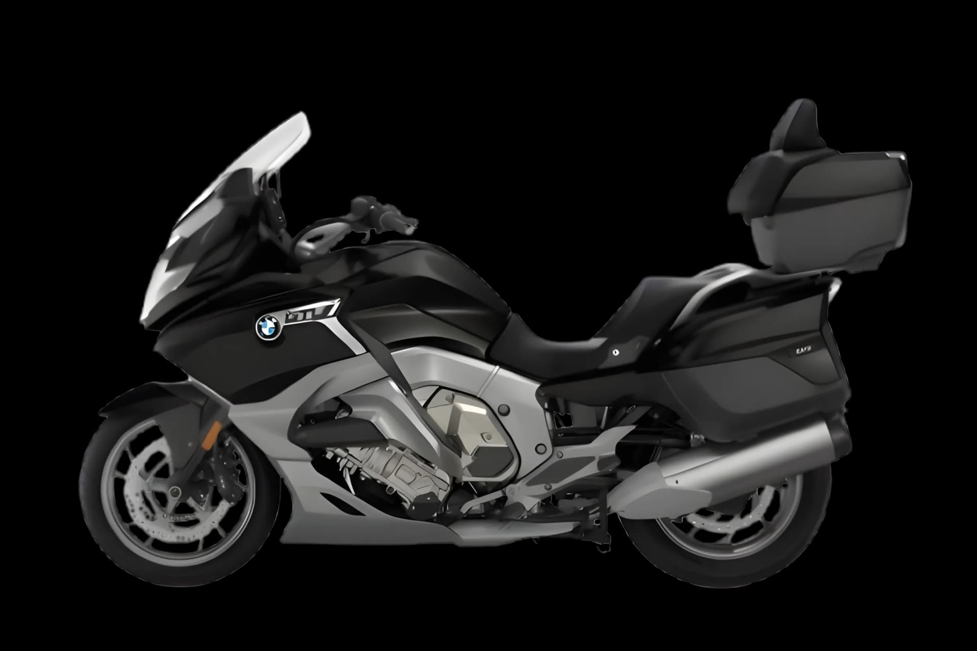 BMW K1600 GTL Black Storm Metallic color