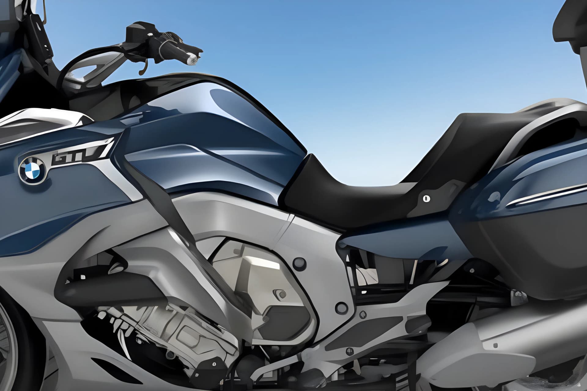 BMW K1600 GTL Fuel Tank
