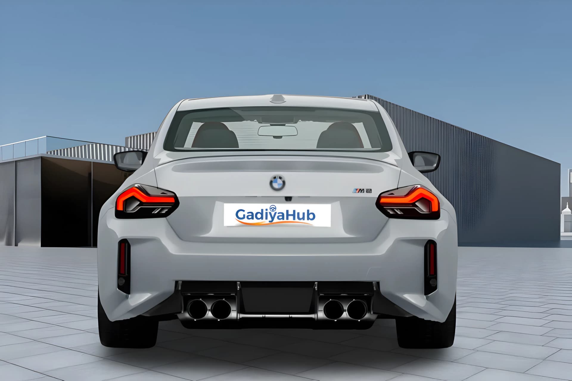 BMW M2 Rear View