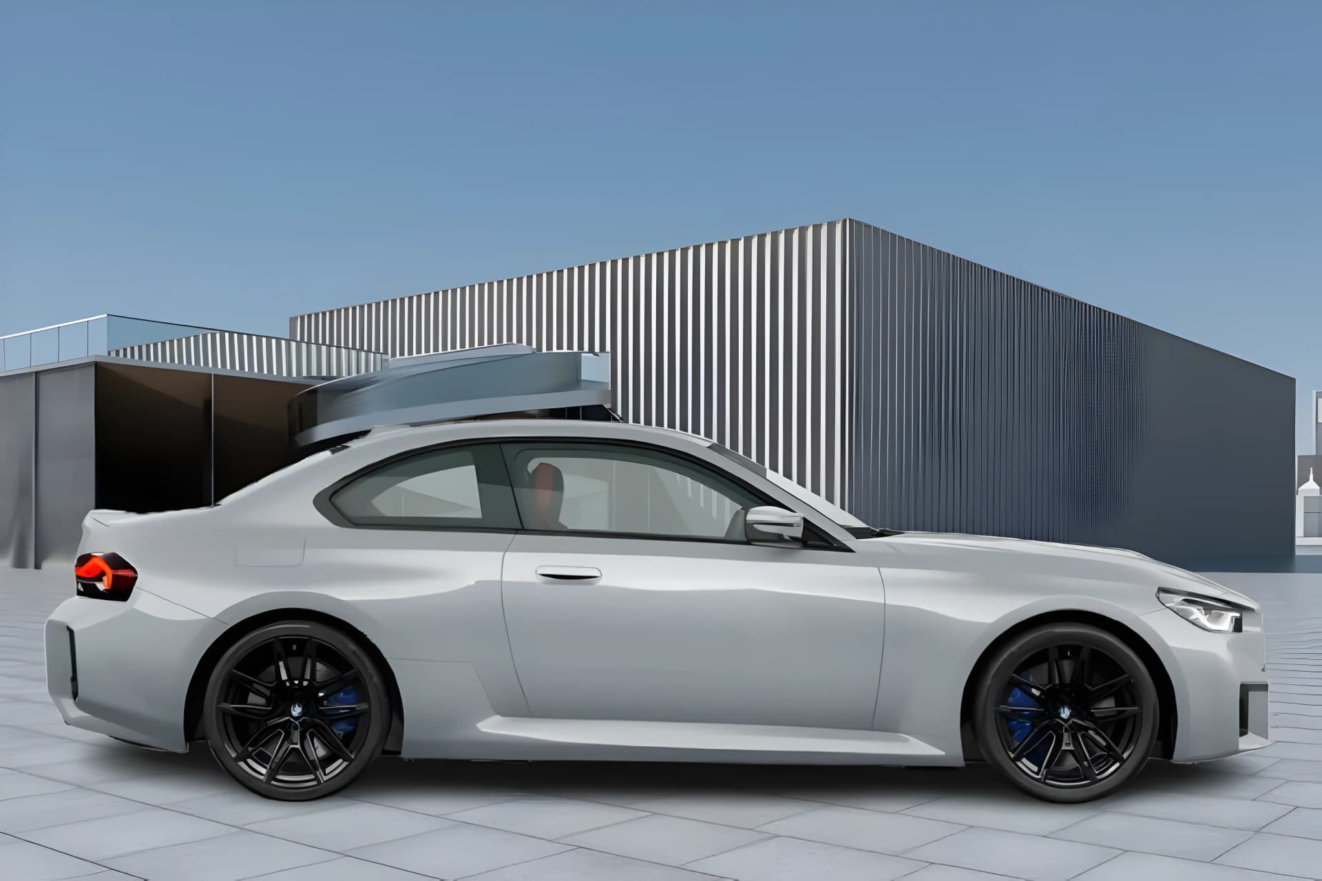 BMW M2 Right Side View