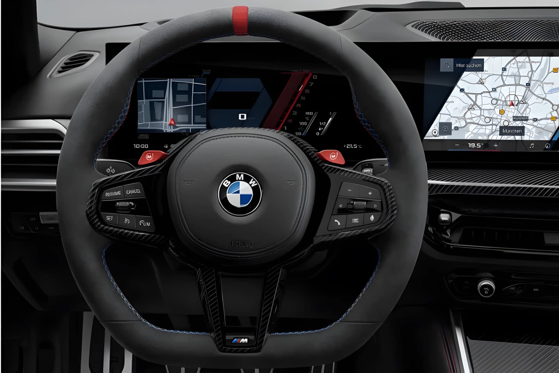 BMW M2 Horn Pad View