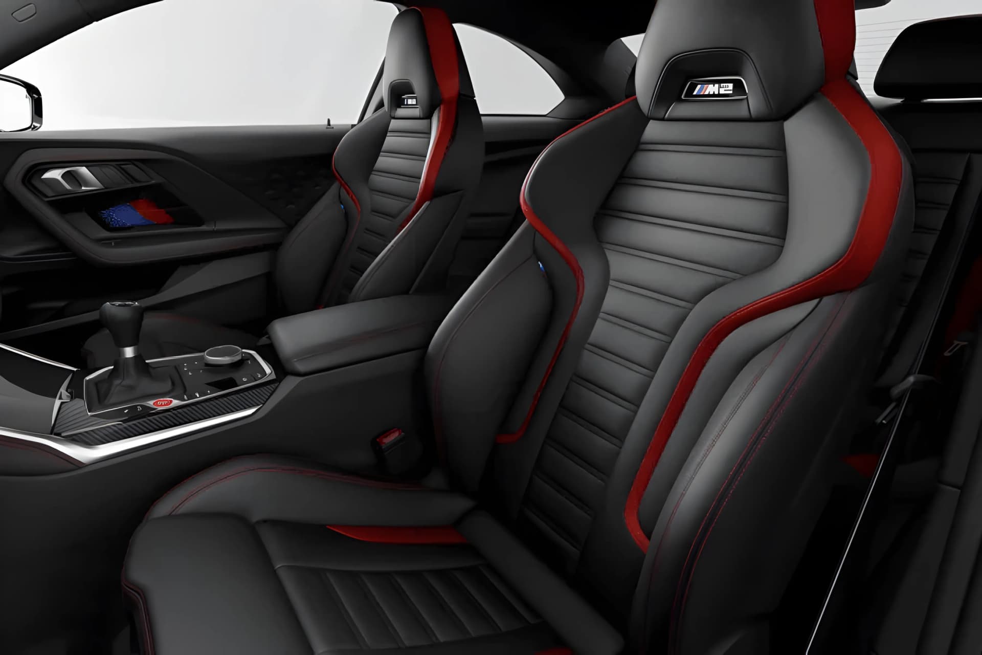 BMW M2 Centre Console Armrest View