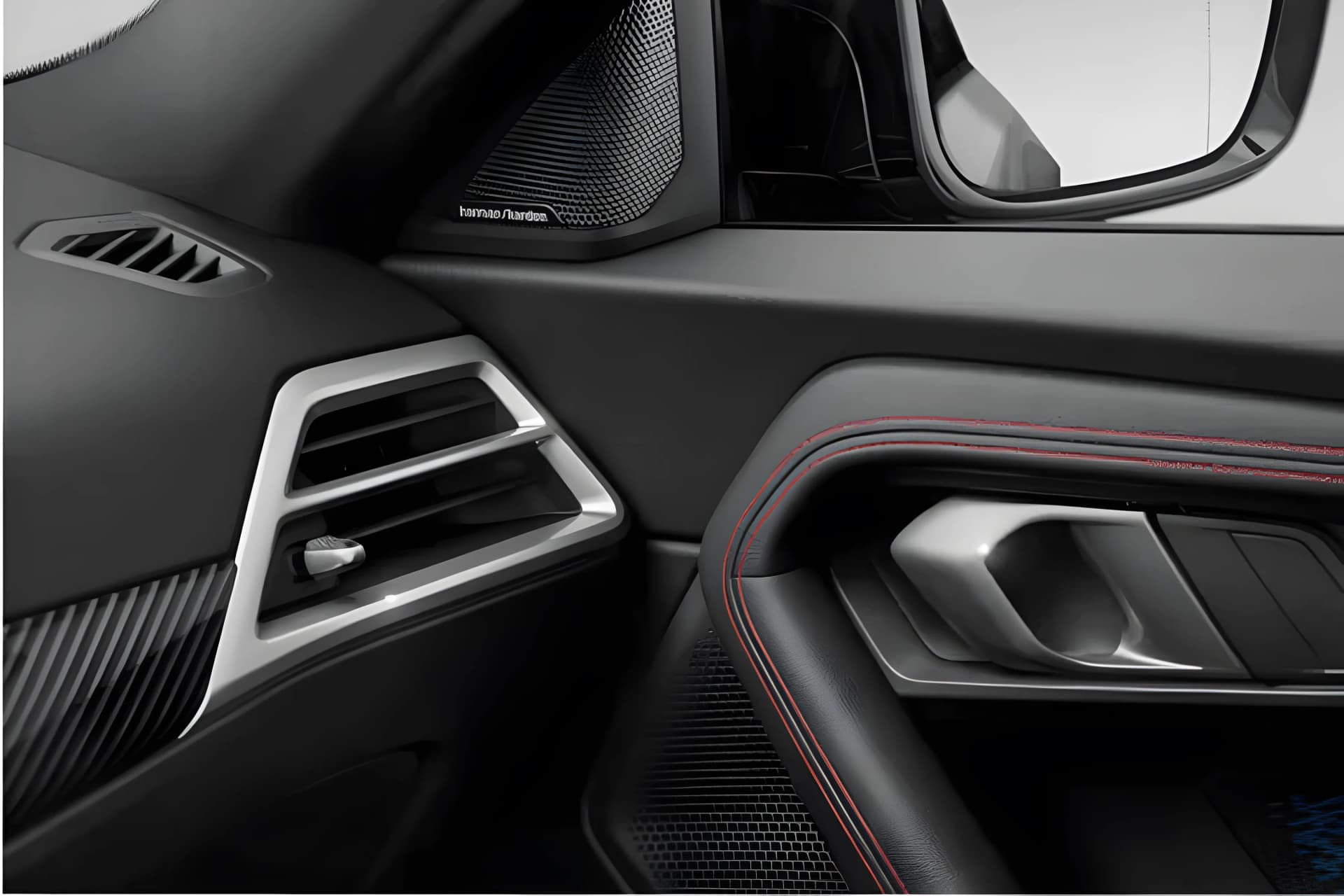 BMW M2 Sound System View
