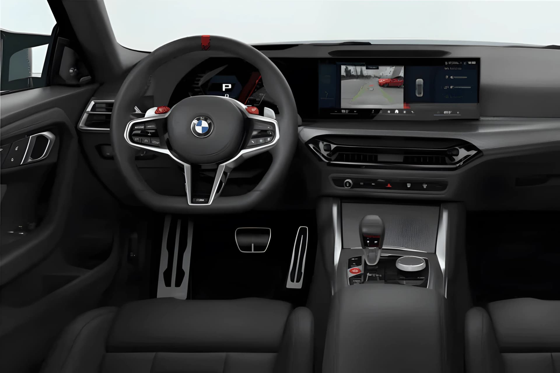 BMW M2 Touch Screen View