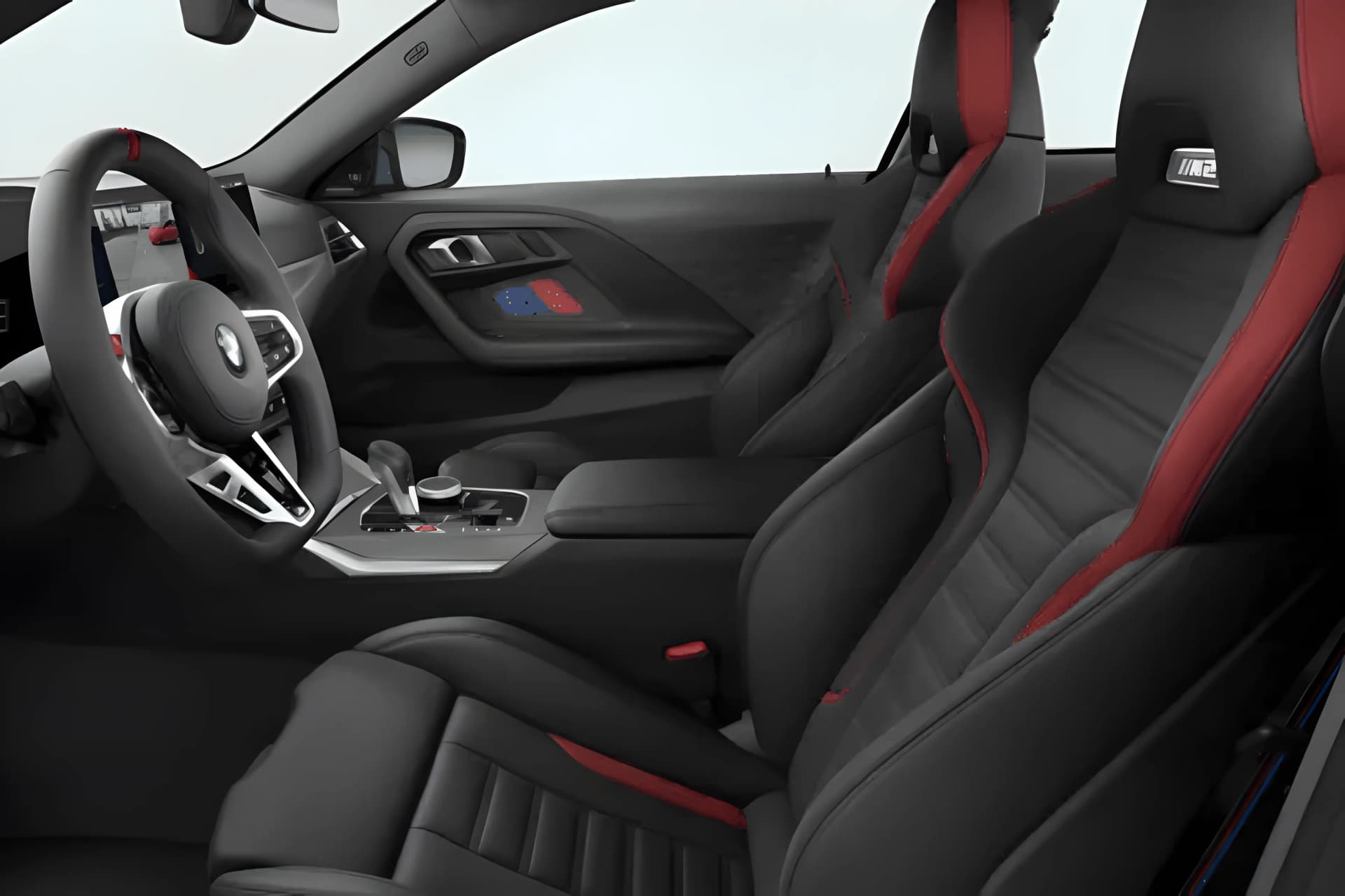 BMW M2 Steering View