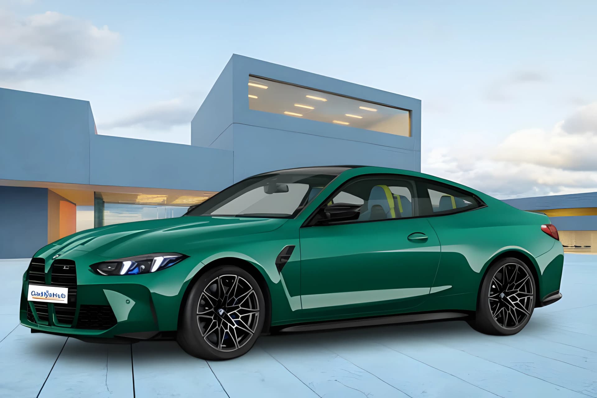 BMW M4 Competition Image