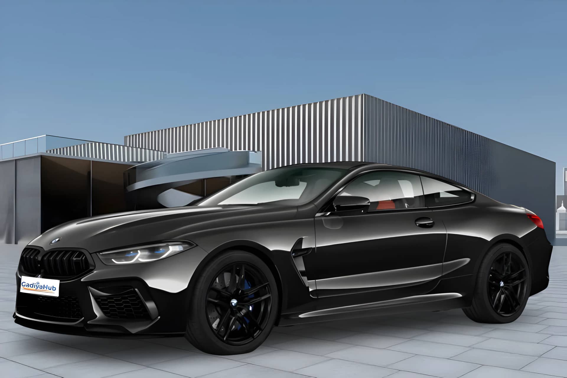 BMW M8 Coupe Competition