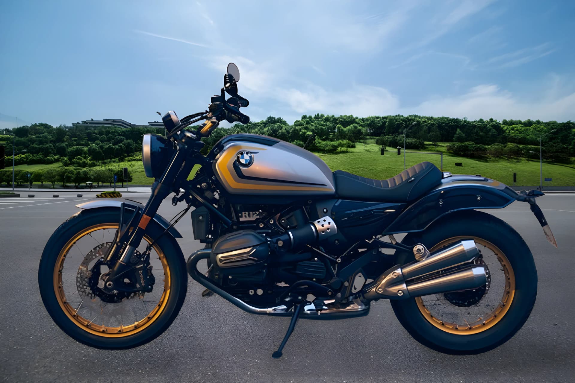 BMW R 12 Images (Left Side View)
