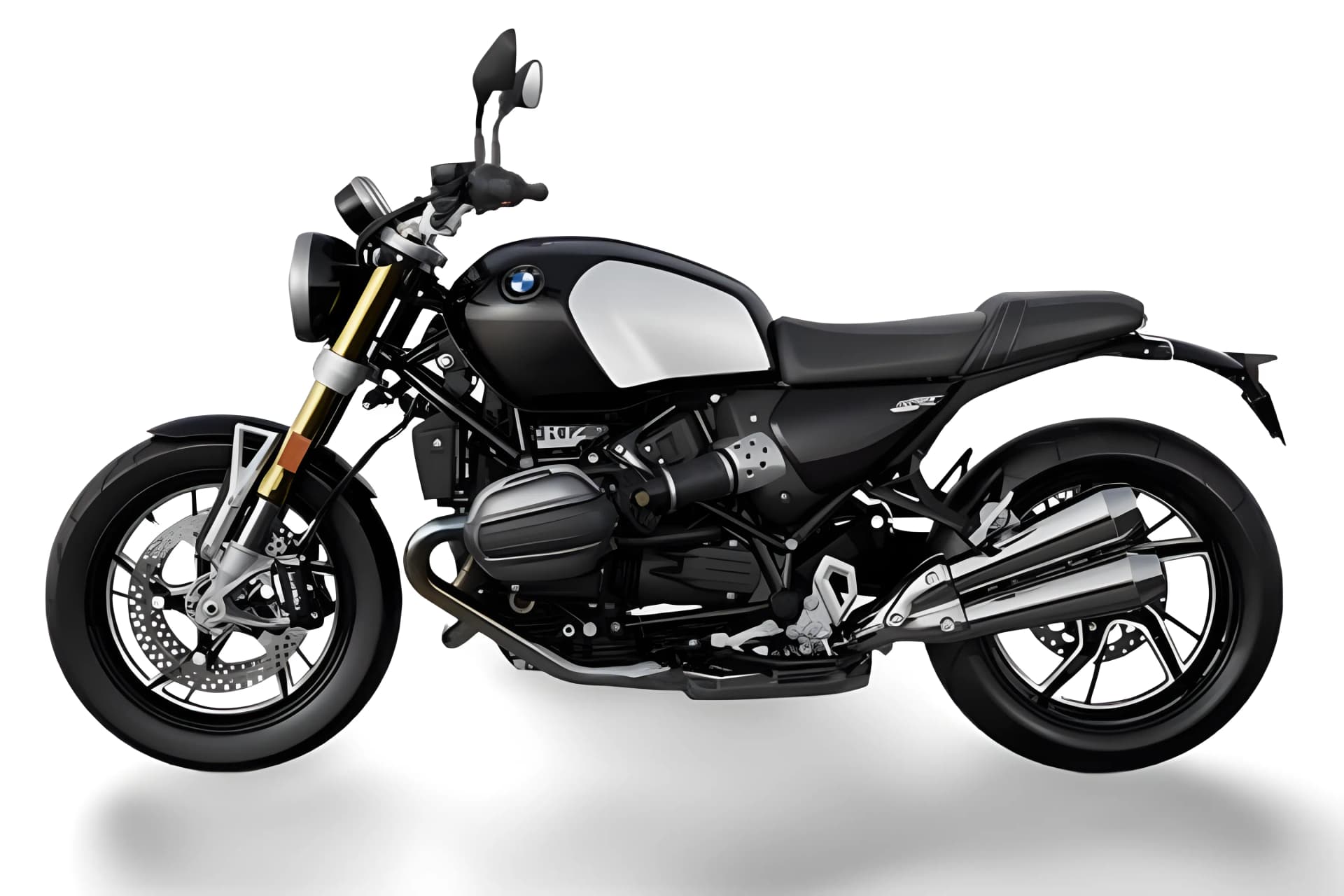 BMW R 12 Nine T Blackstorm metallic color