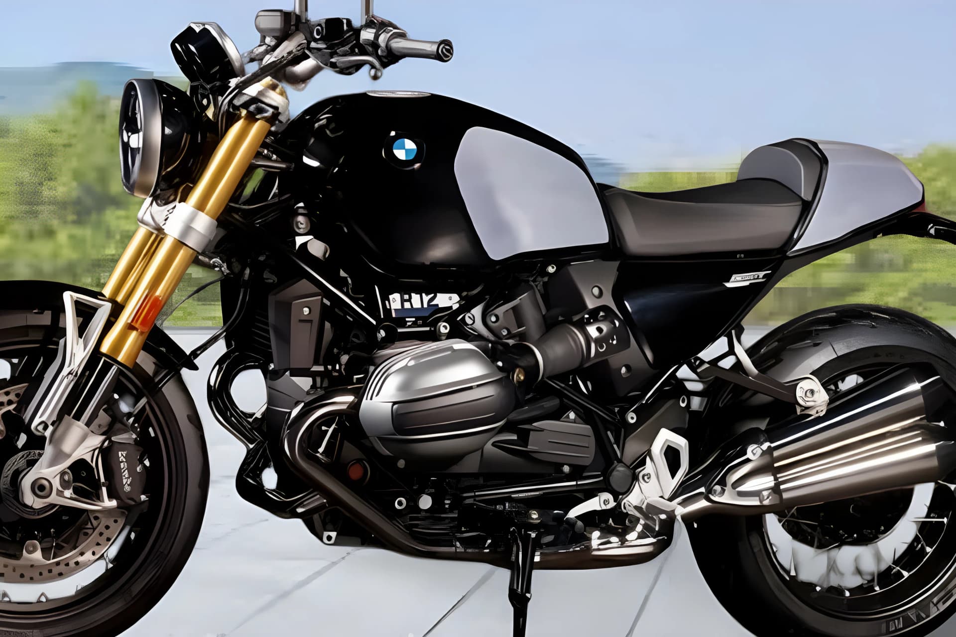 BMW R 12 Nine T Seat View