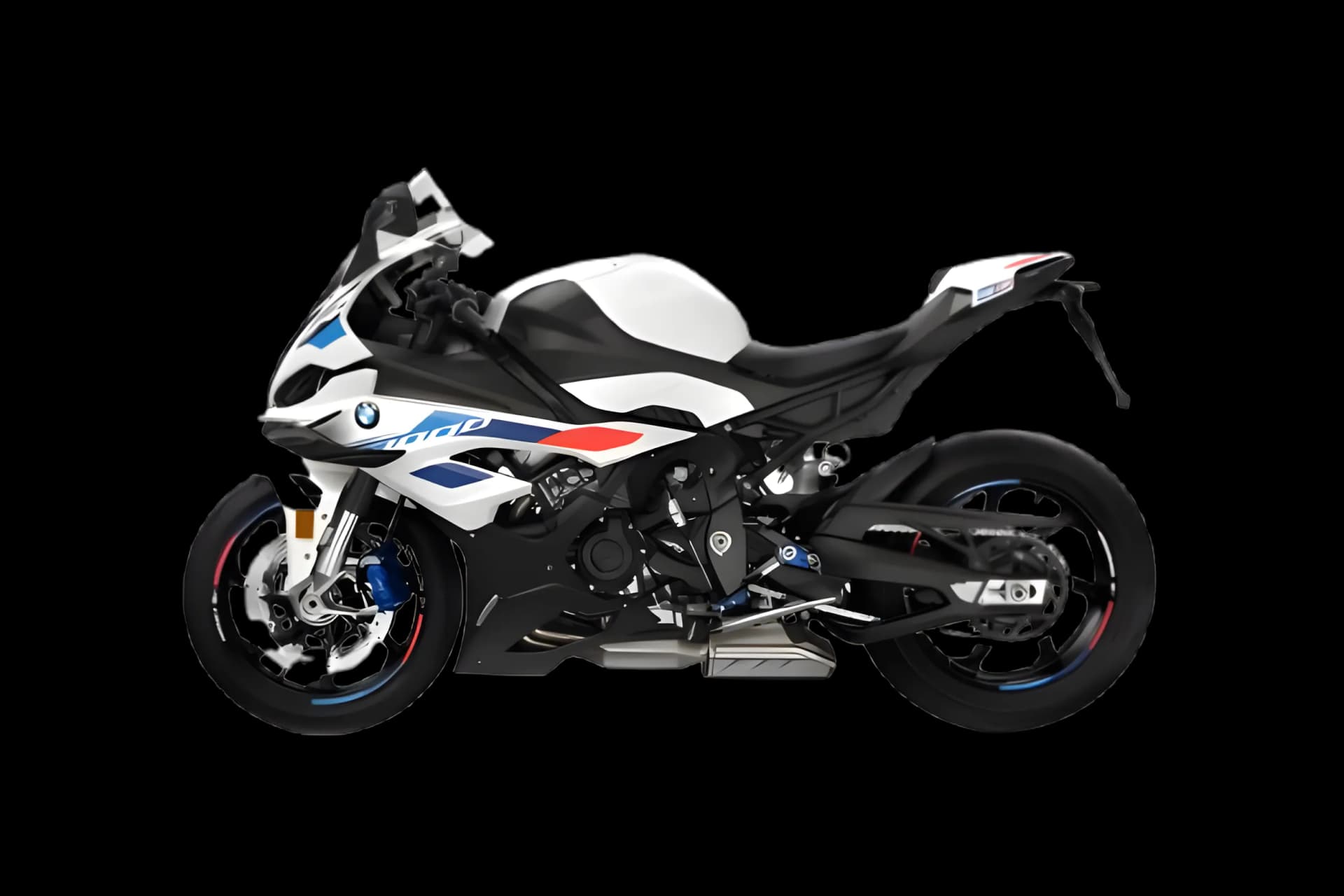 BMW S 1000 RR Light White color